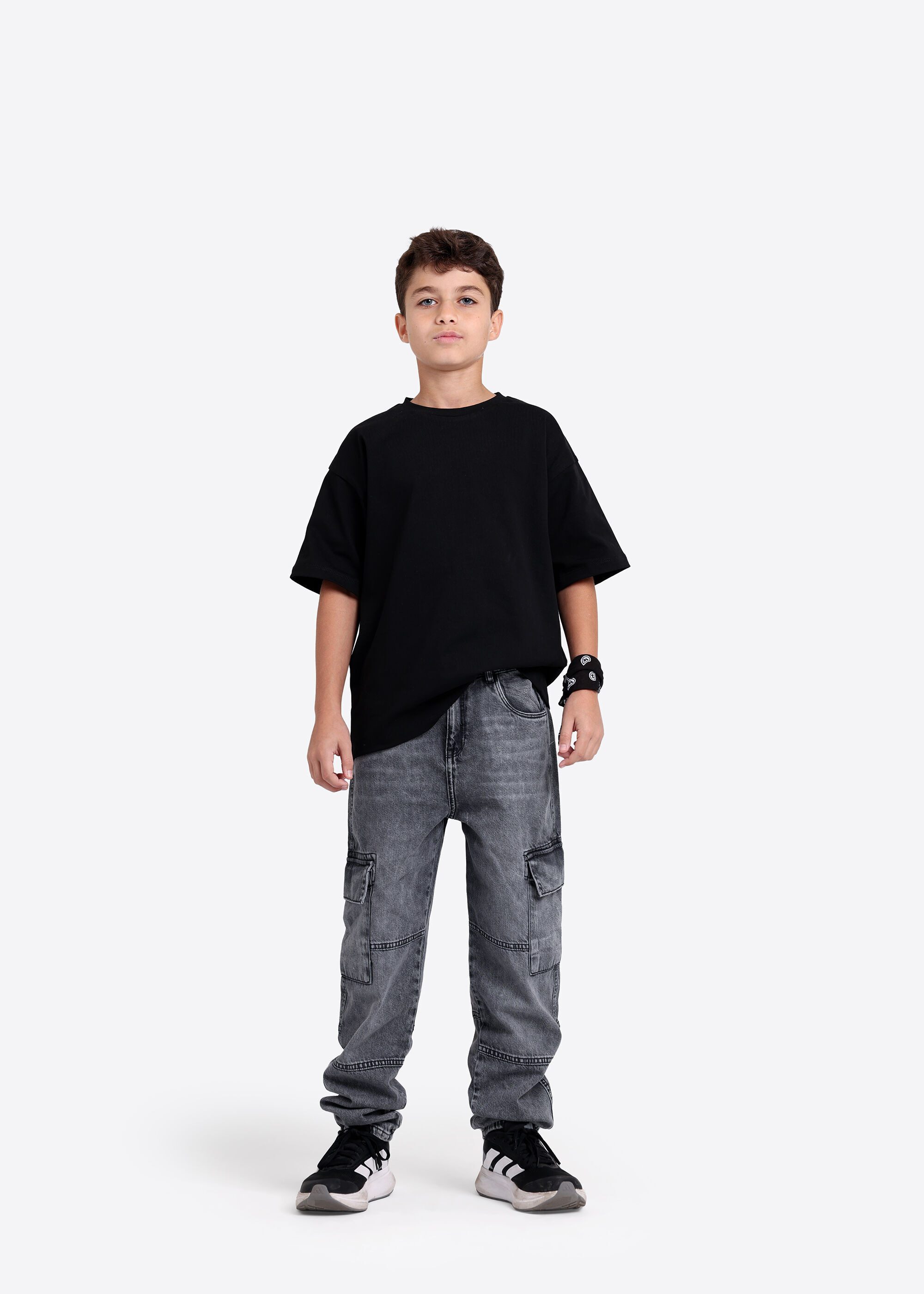 Solang Cargohose mit Cargo-Details