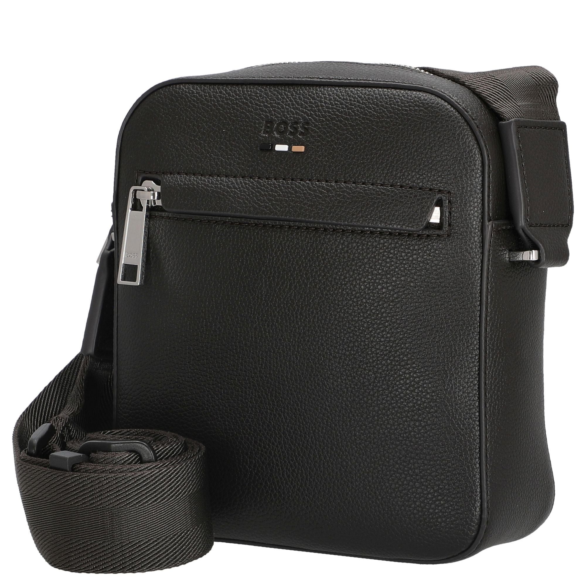 BOSS Umhängetasche Men Ray - Umhängetasche 19 cm (dark brown) günstig online kaufen