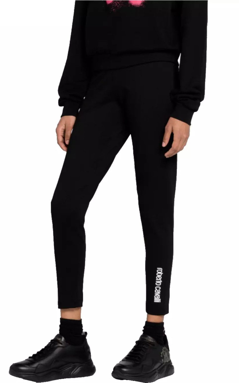 roberto cavalli Leggings Firenze Damen Jeggings Gummiband Sport Hose Bodyco günstig online kaufen