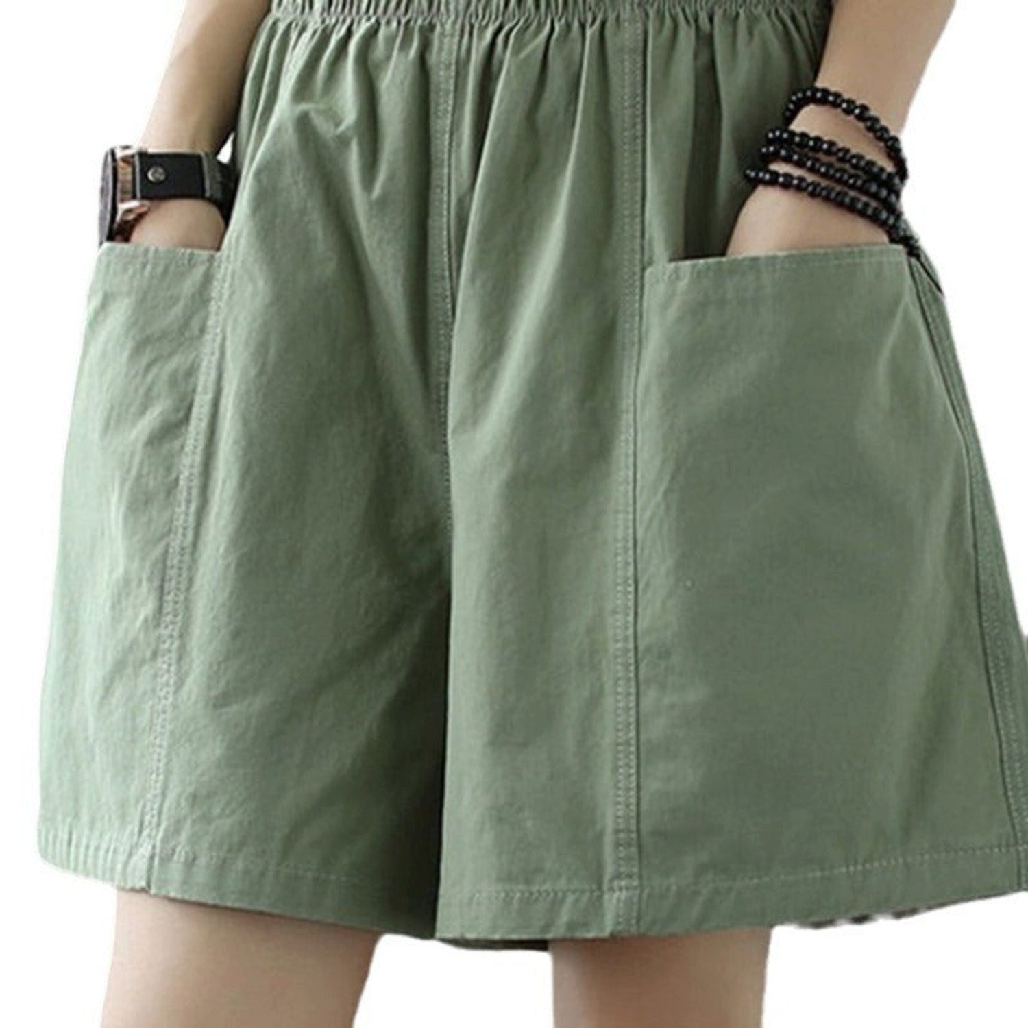 YRIIOMO Relaxshorts Bequeme und stilvolle Damen günstig online kaufen