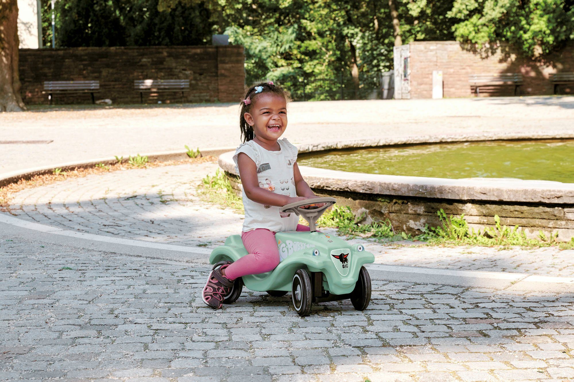 BIG Rutscherauto BIG Outdoor Spielzeug Bobby günstig online kaufen