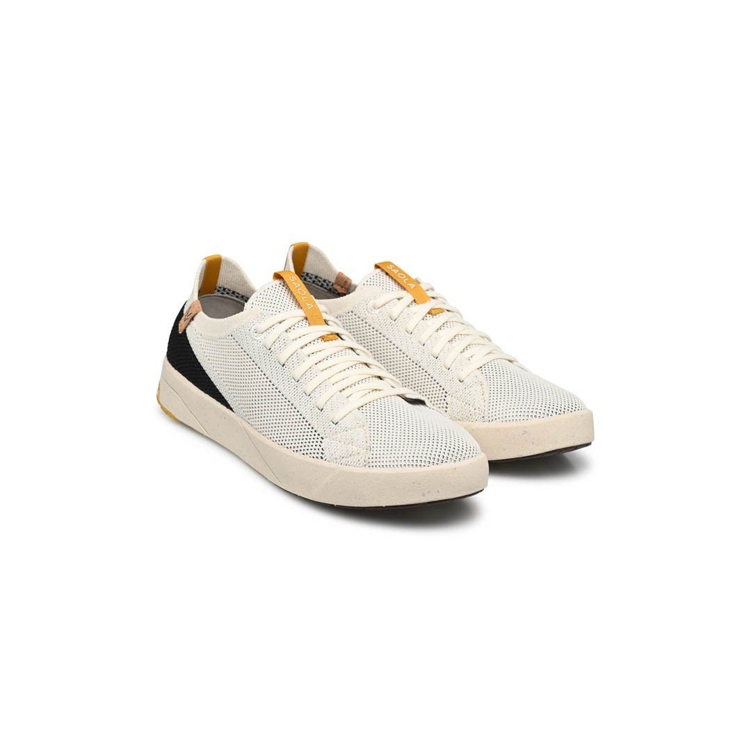 Cannon Knit 2.0 weiss/schwarz Damen Sneaker