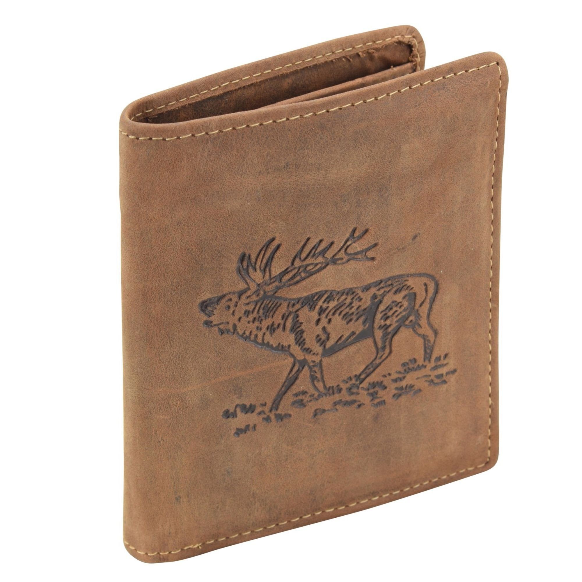 Greenburry Geldbörse Vintage, Leder – Bild 2 von 4
