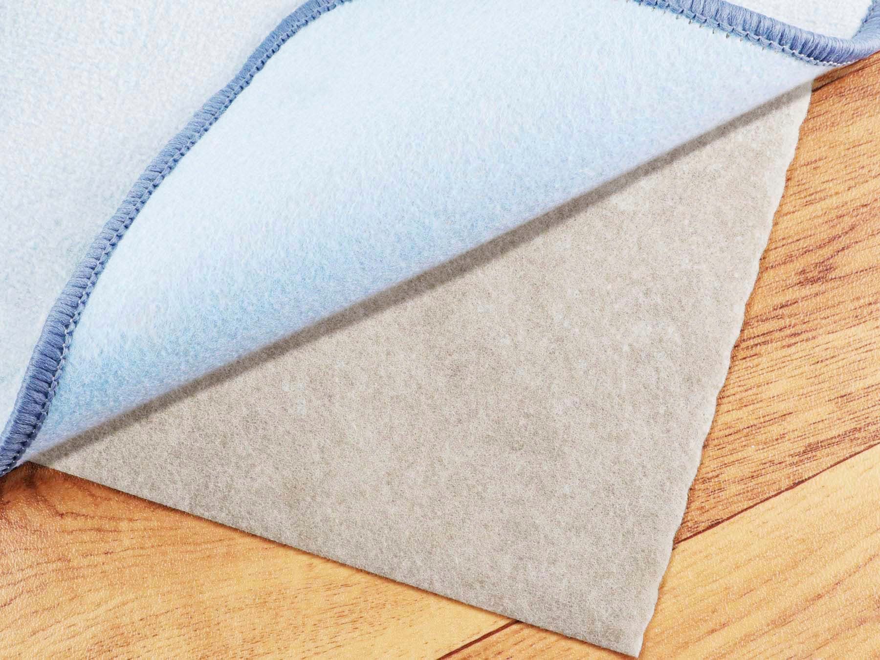 Primaflor-Ideen in Textil Antirutsch Teppichunterlage VLIES-STOP, Made in Germany, (1-St), Rutschunterlage, Vlies, rutschfest, individuell zuschneidbar – Bild 2 von 4