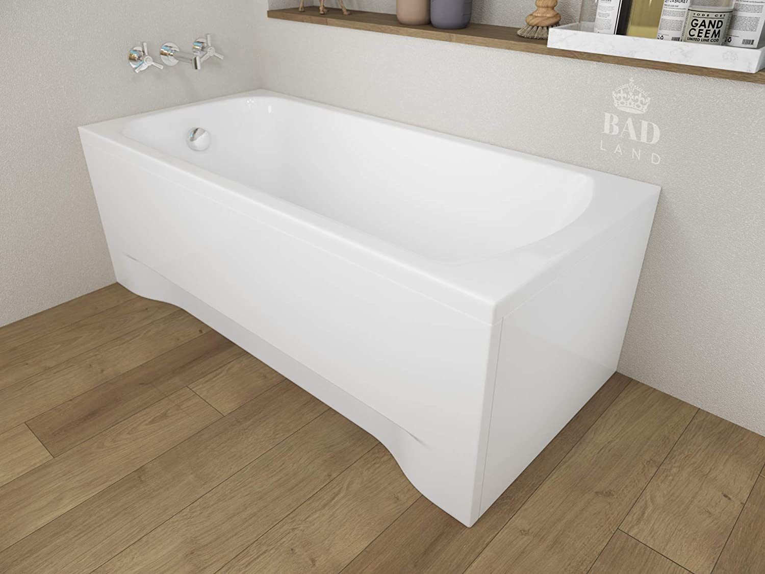 KOLMAN Badewanne Rechteck Classic 150x75, Ablaufgarnitur günstig online kaufen