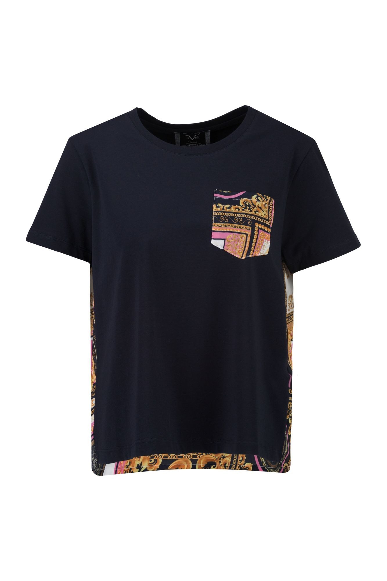 19V69 ITALIA T-Shirt TABITHA BAROQUE Oversize günstig online kaufen