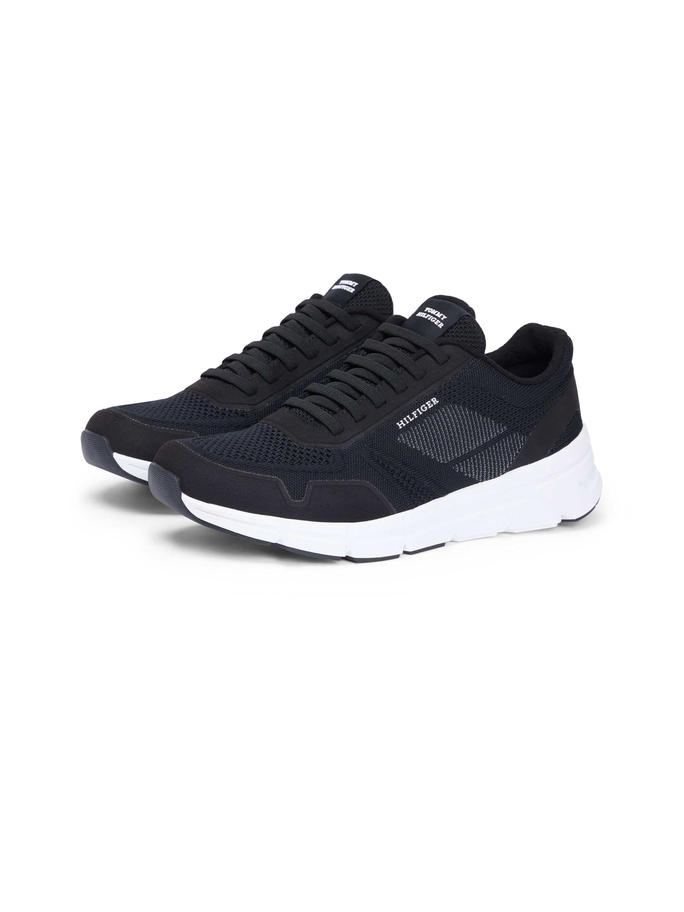 Tommy Hilfiger MODERN COMFORT RUN TECH KNIT Sneaker, Freizeitschuh, Halbsch günstig online kaufen