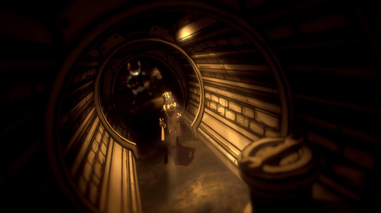 Bendy: Lone Wolf - [Playstation 5] PlayStation 5