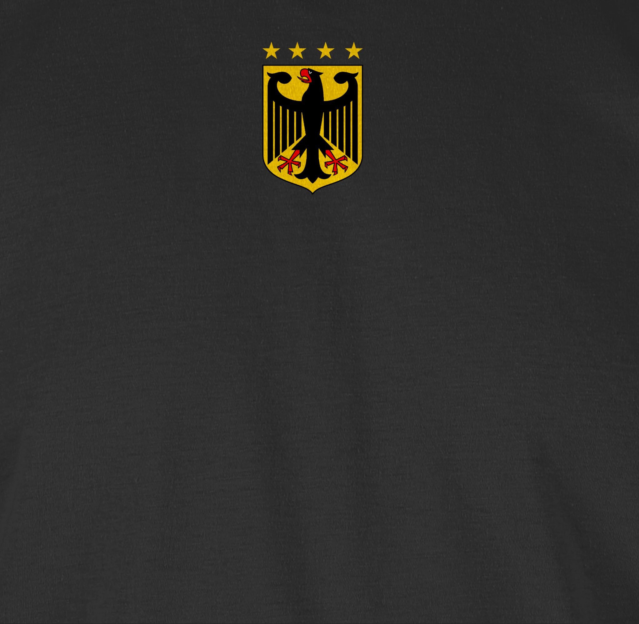 Shirtracer Rundhalsshirt Deutschland Wappen, Germany, Bundesadler, Deutschl günstig online kaufen