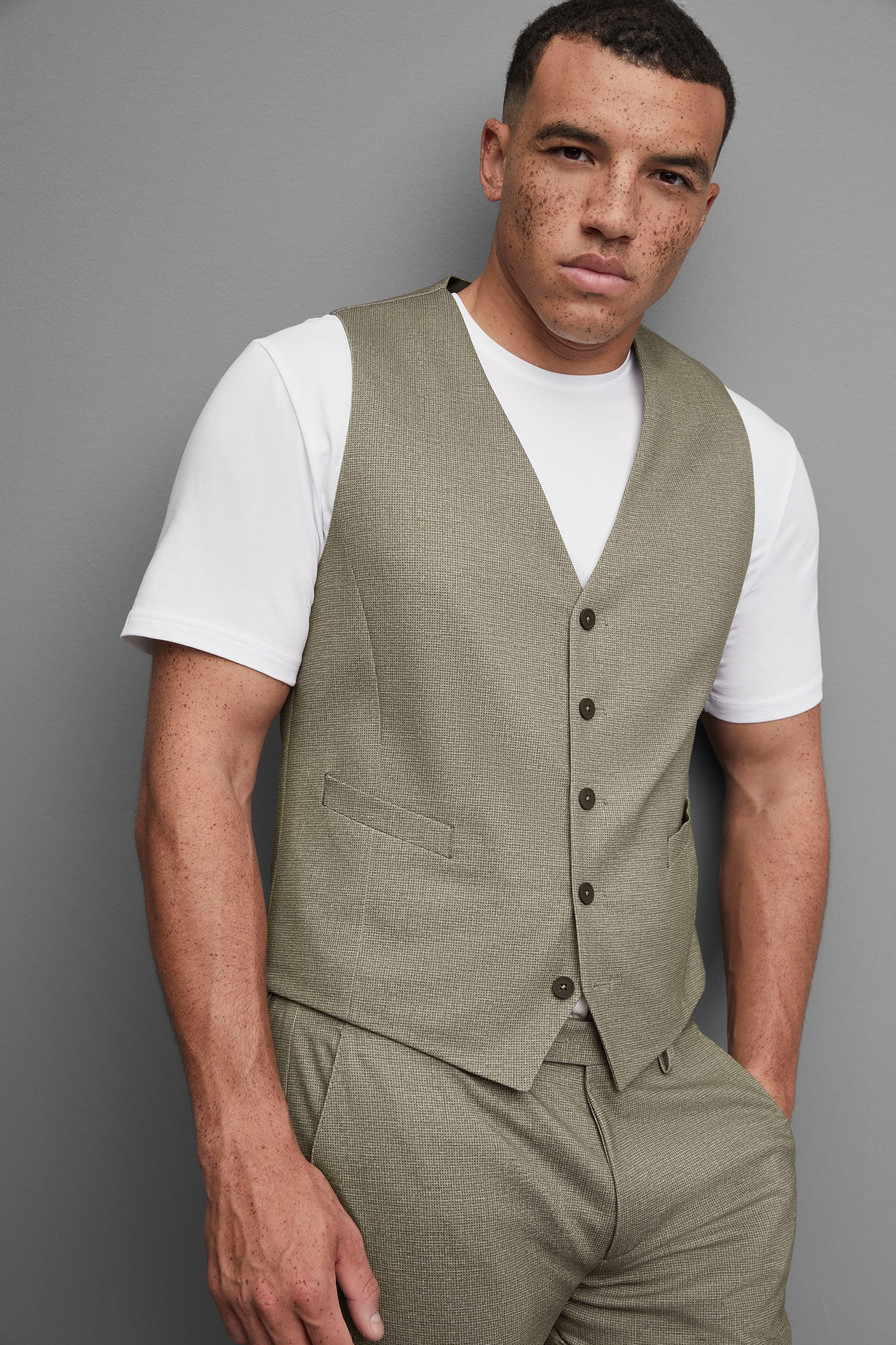 Digel Anzugweste Arlo-ST (1-tlg)