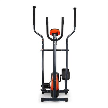 KLARFIT Heimtrainer Ellifit FX 250 (Trainingscomputer mit gut ablesbarem LCD-Display und großen Tasten)