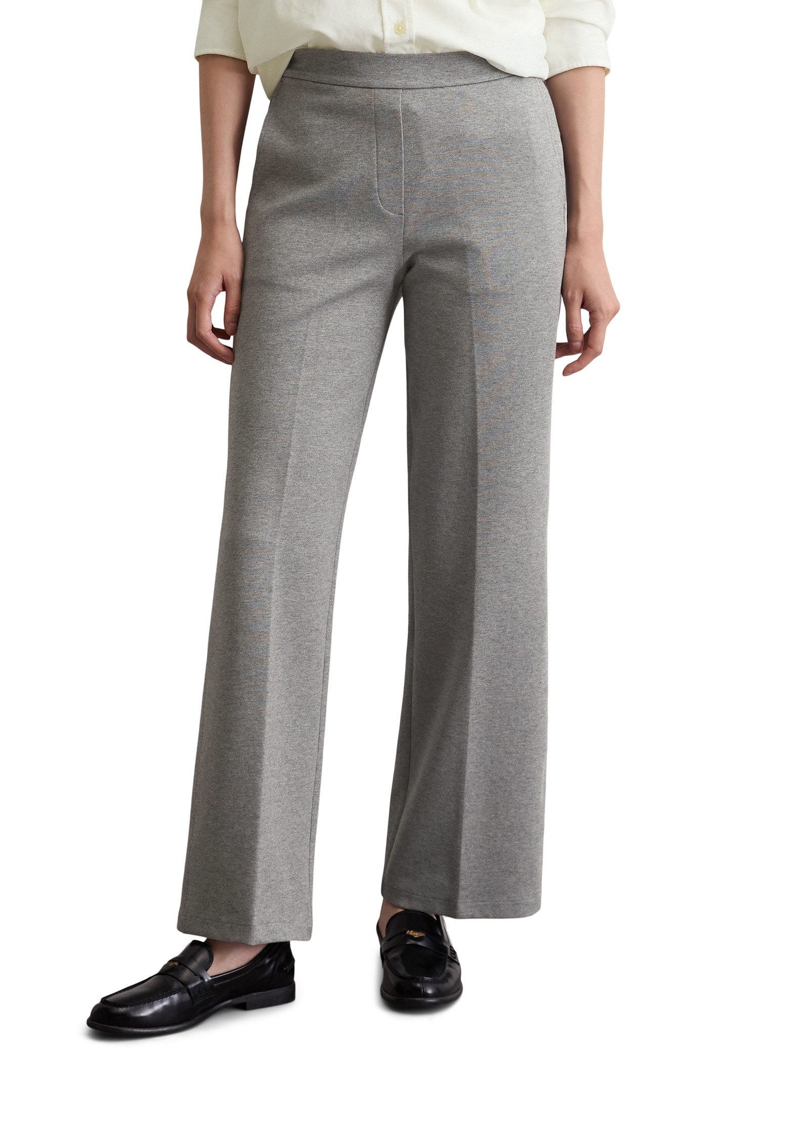 Marc O'Polo Jerseyhose aus Interlock-Qualität günstig online kaufen