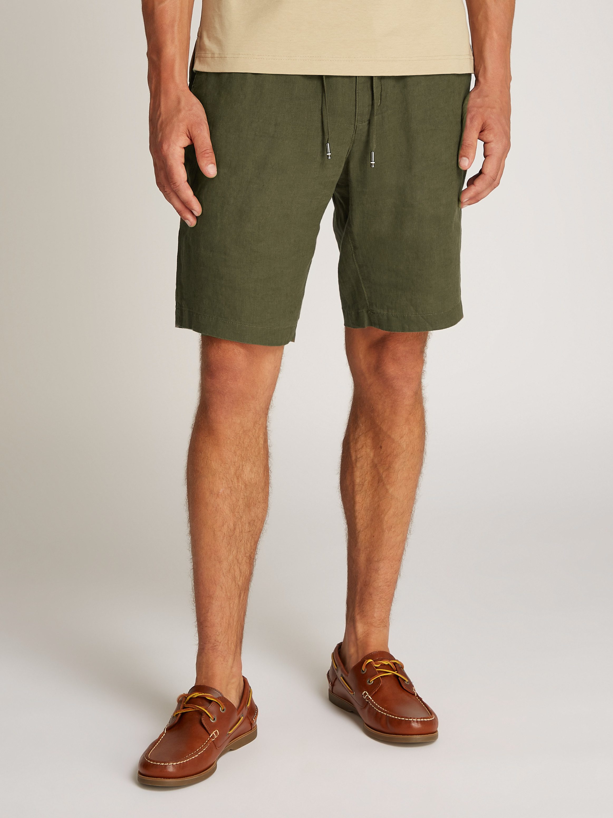 Tommy Hilfiger Shorts HARLEM PO LINEN günstig online kaufen