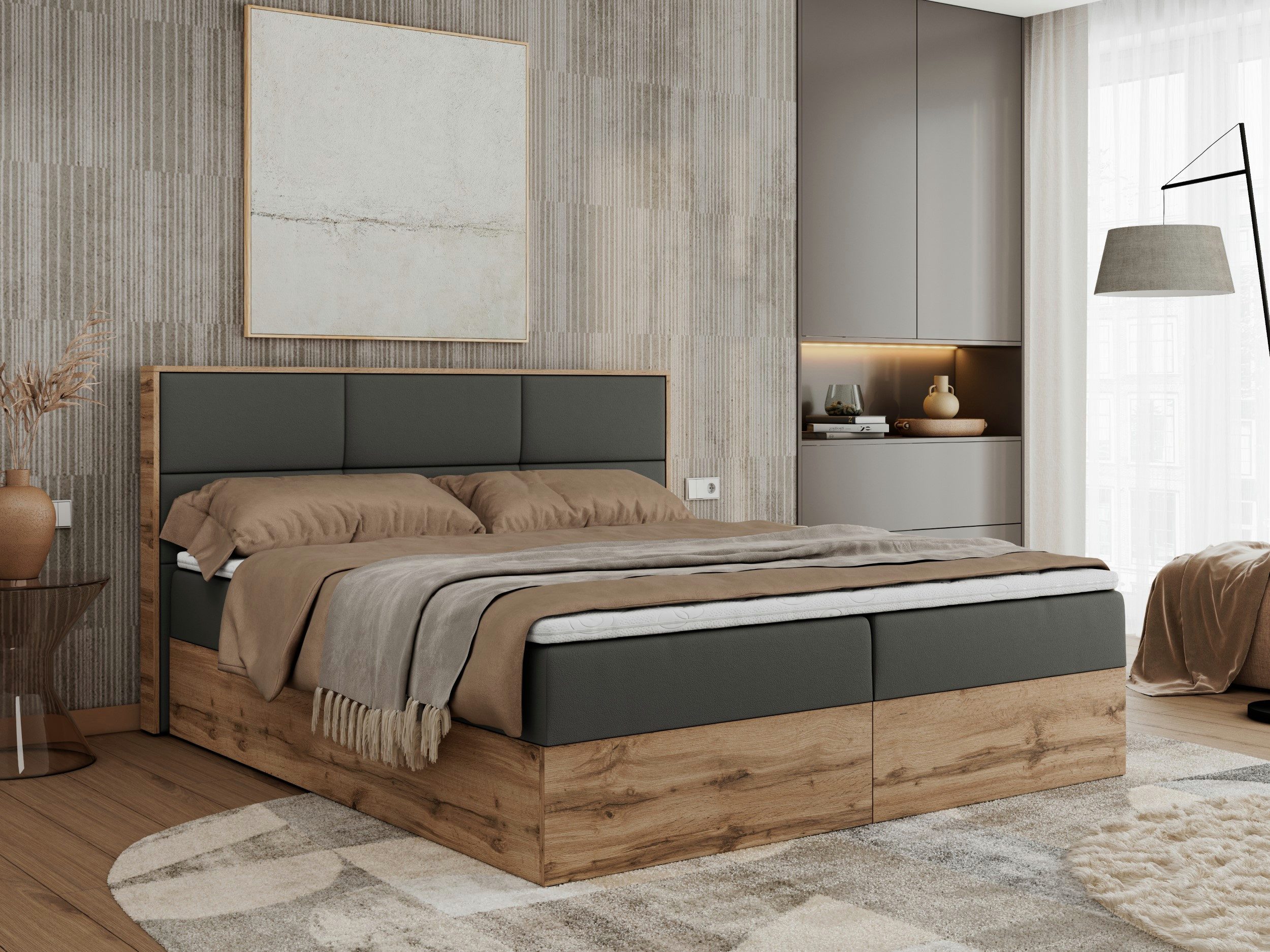 Boxspringbett ALBERO 2