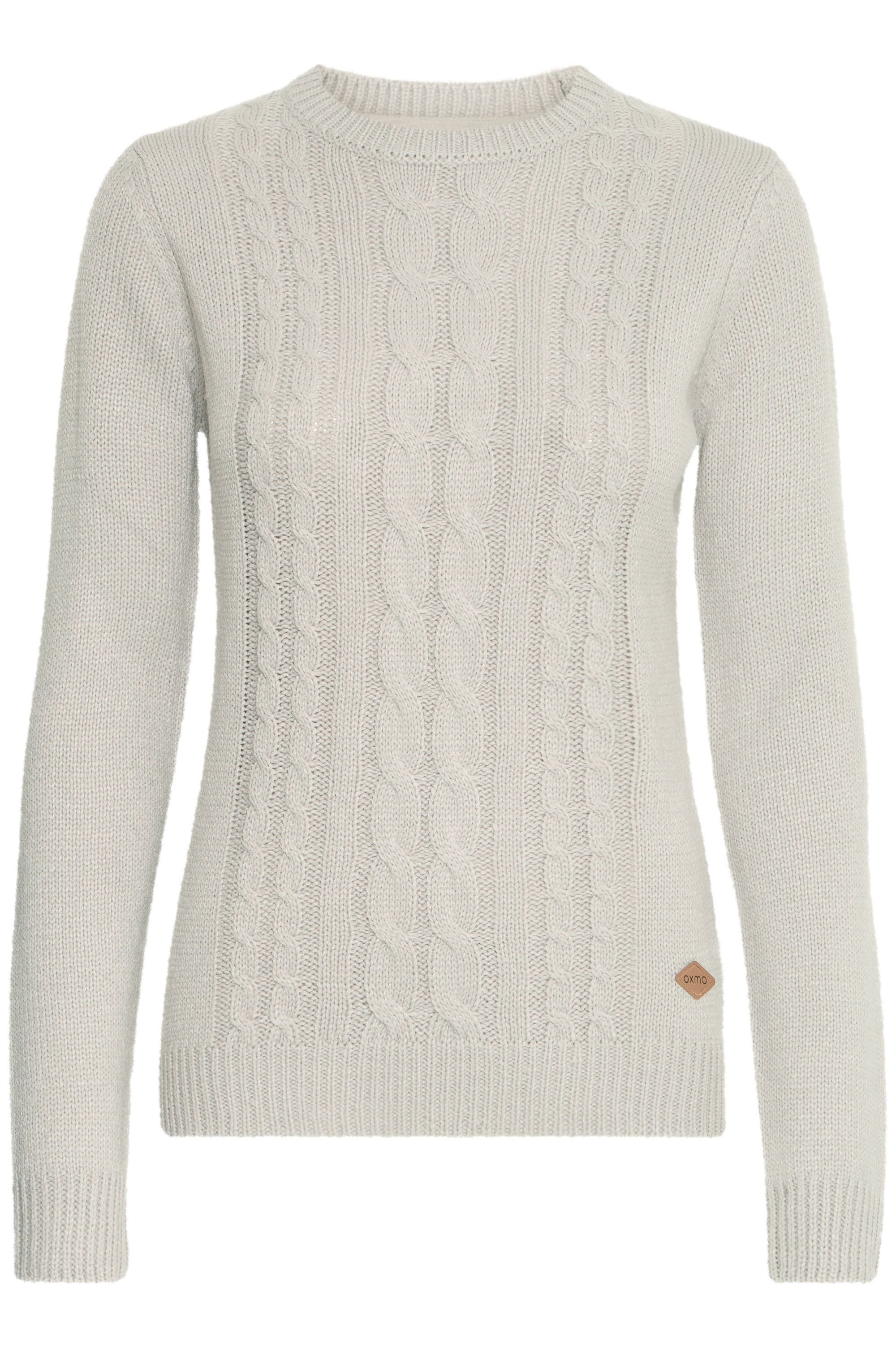 OXMO Strickpullover OXCARRYONE Modischer Strickpullover günstig online kaufen