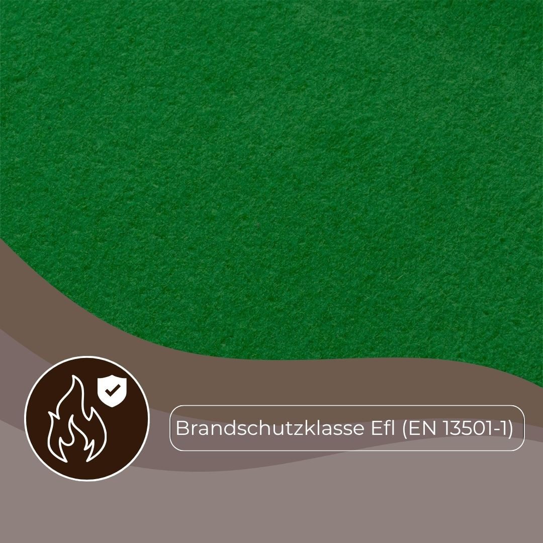 Mazovia Kunstrasen Mazovia Kunstrasen mit Noppen Grün Rasenteppich Meterware, 100 x 200 cm, witterungsbeständig