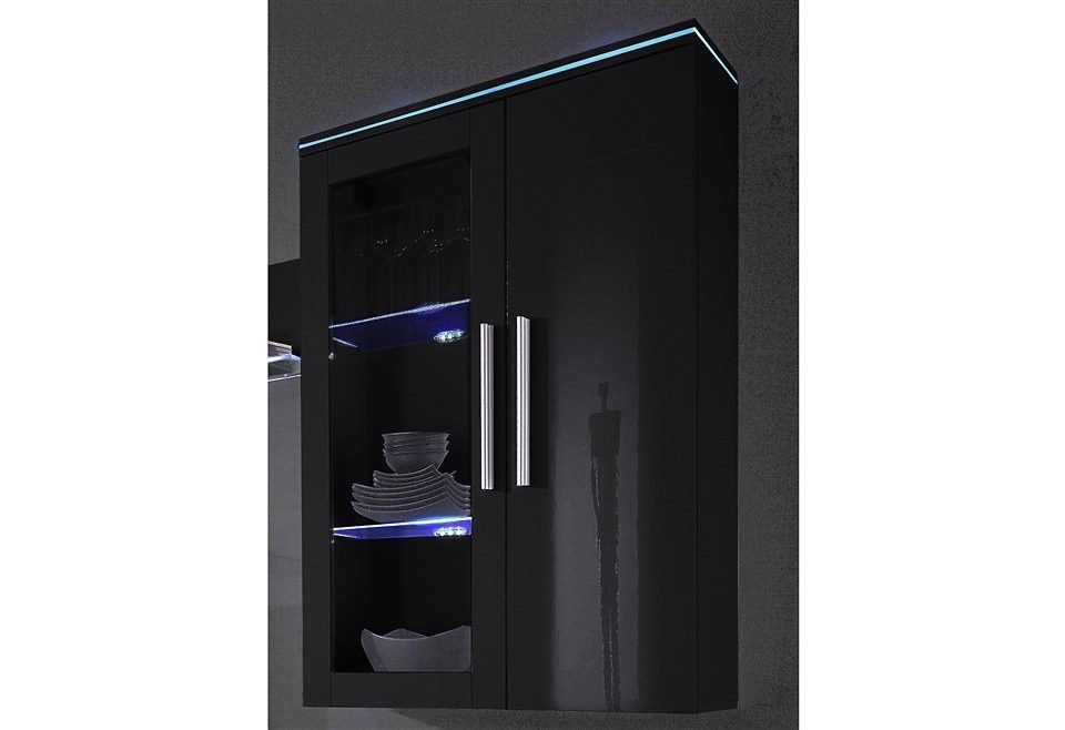 Höltkemeyer Vitrine Line Höhe 118 cm