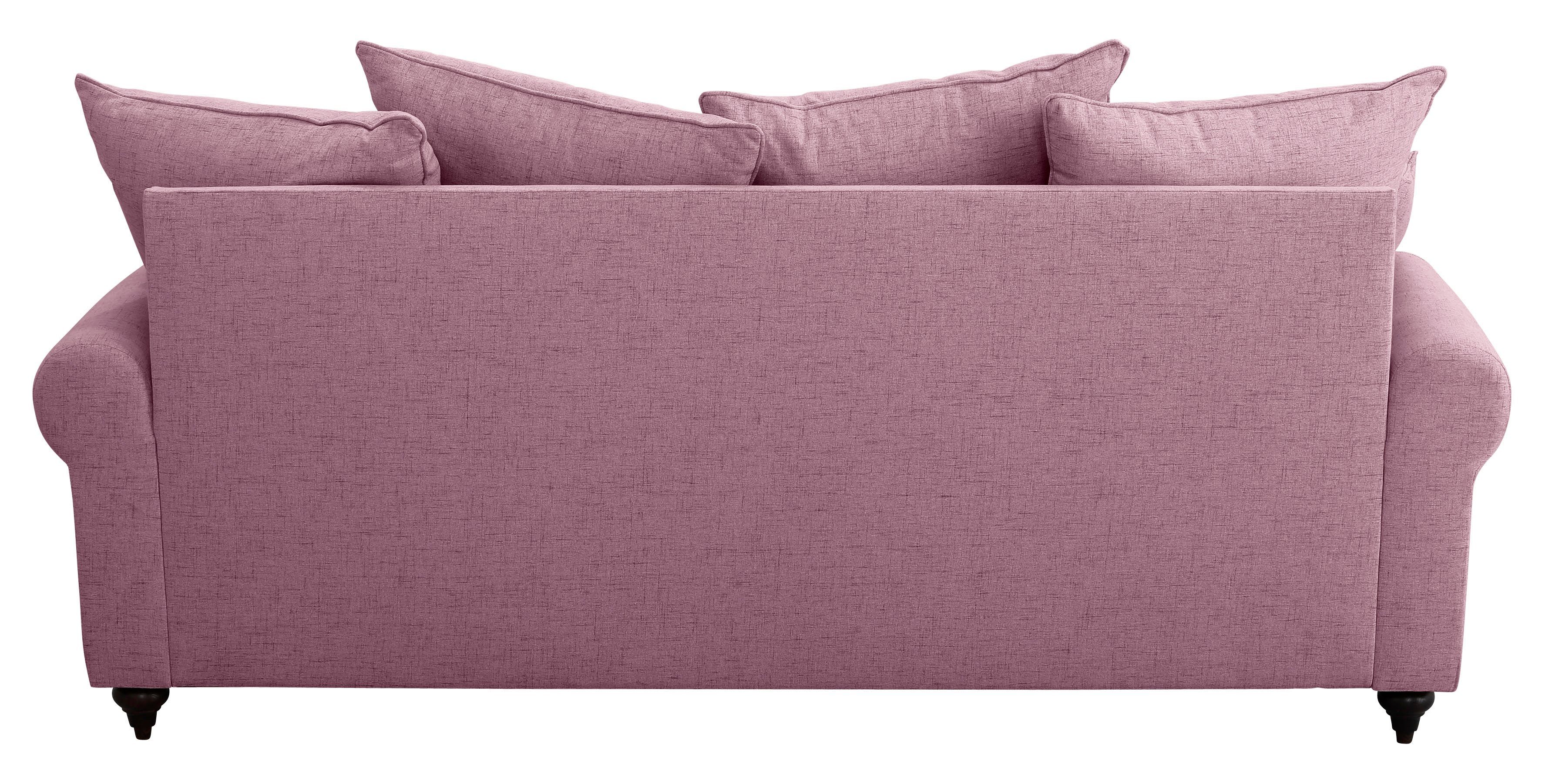 Bloomer, in Farben 3-Sitzer affaire erhältlich Kaltschaum, verschiedenen violet mit hochwertigem Home