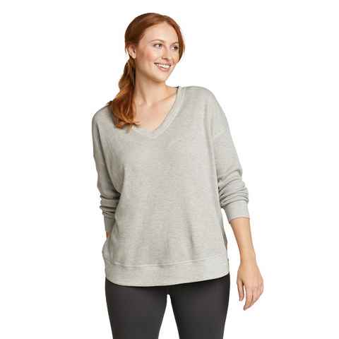 Eddie Bauer Langarmshirt Myriad Thermal Langarmshirt mit V-Ausschnitt