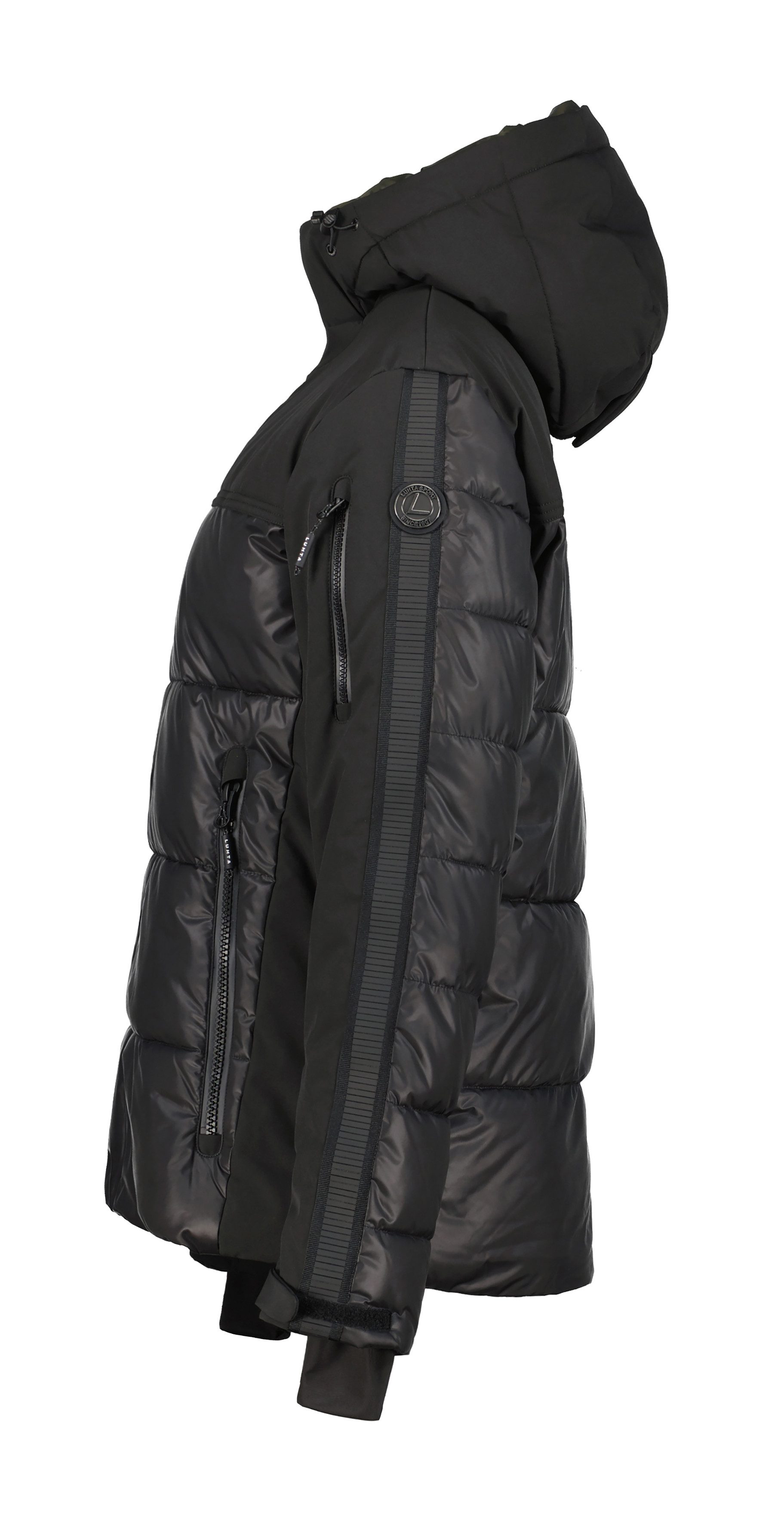 Luhta Skijacke LUHTA RAHPESOAIVI wasserdicht, atmungsaktiv, winddicht, aus Polyester und Elasthan