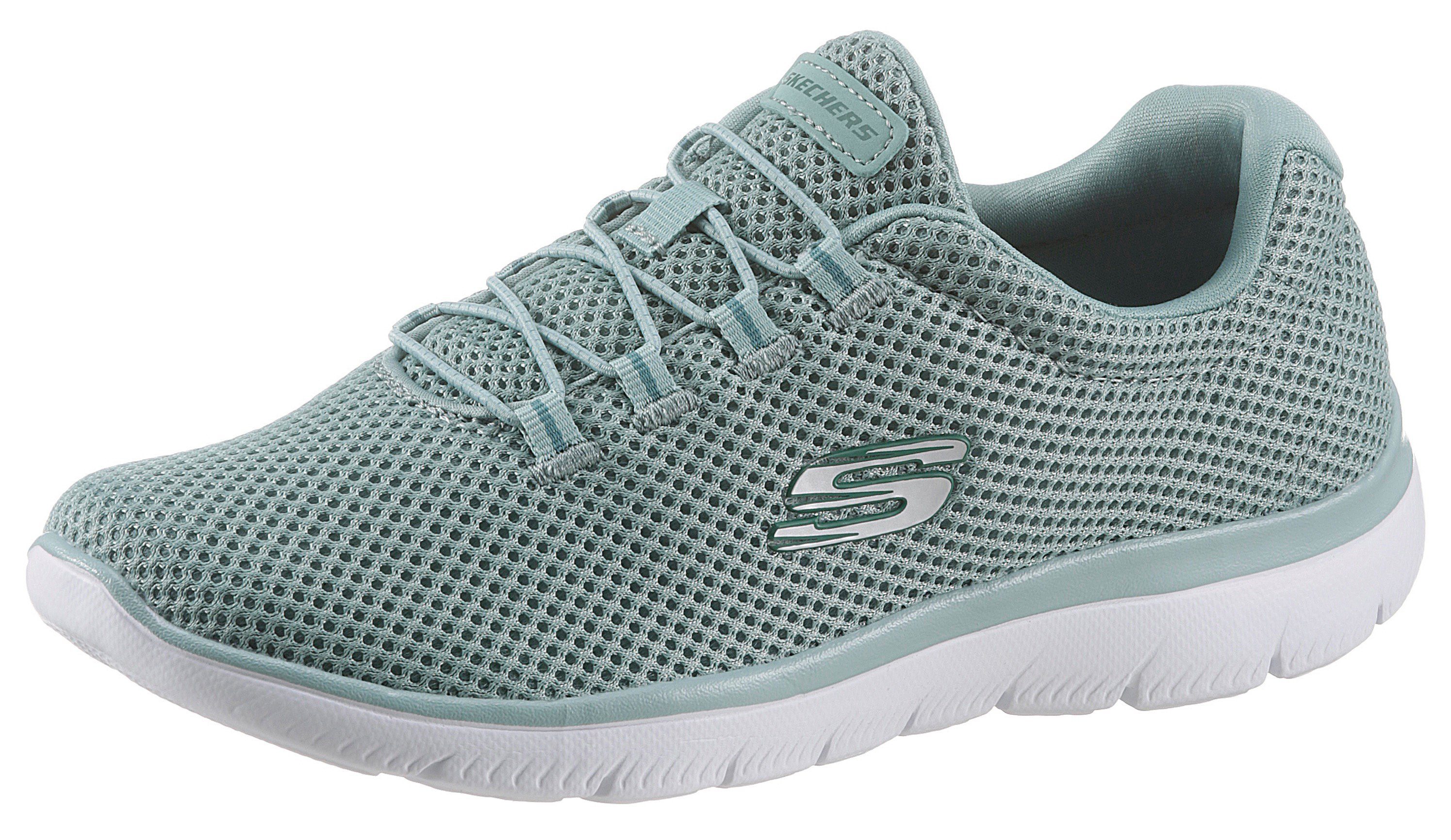 Skechers SUMMITS Slip-On Sneaker Freizeitschuh, Halbschuh, günstig online kaufen