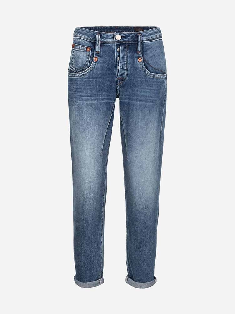 Herrlicher Boyfriend-Jeans Shyra Tap 5840 OD günstig online kaufen