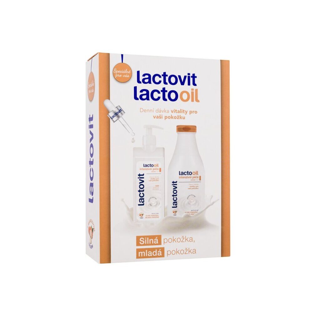 Hautpflege-Set LactoOil Intensivpflege-Set