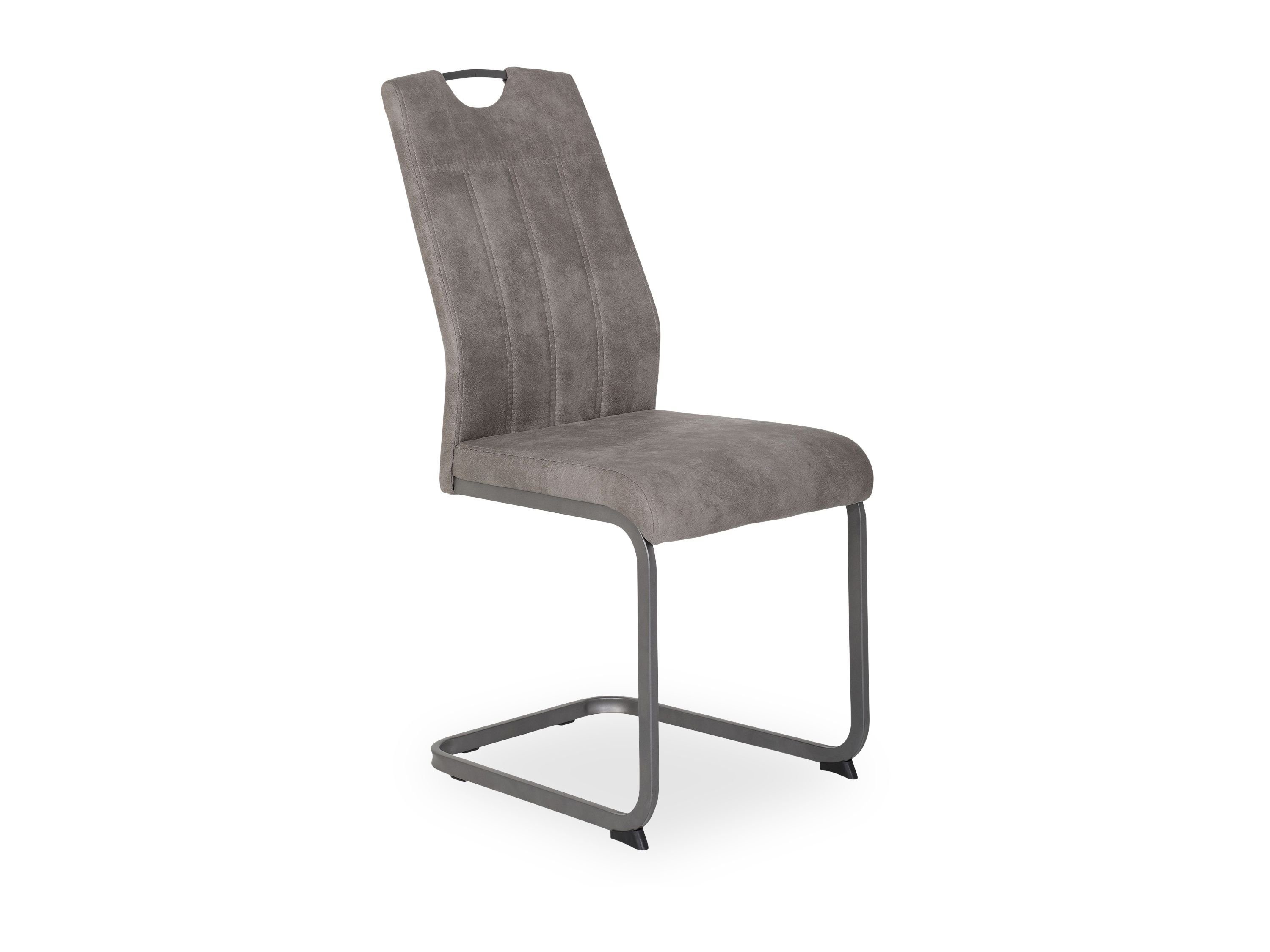 Esszimmerstuhl Freischwinger HARPER HANAU BHT 44x98x61 cm Polsterstuhl