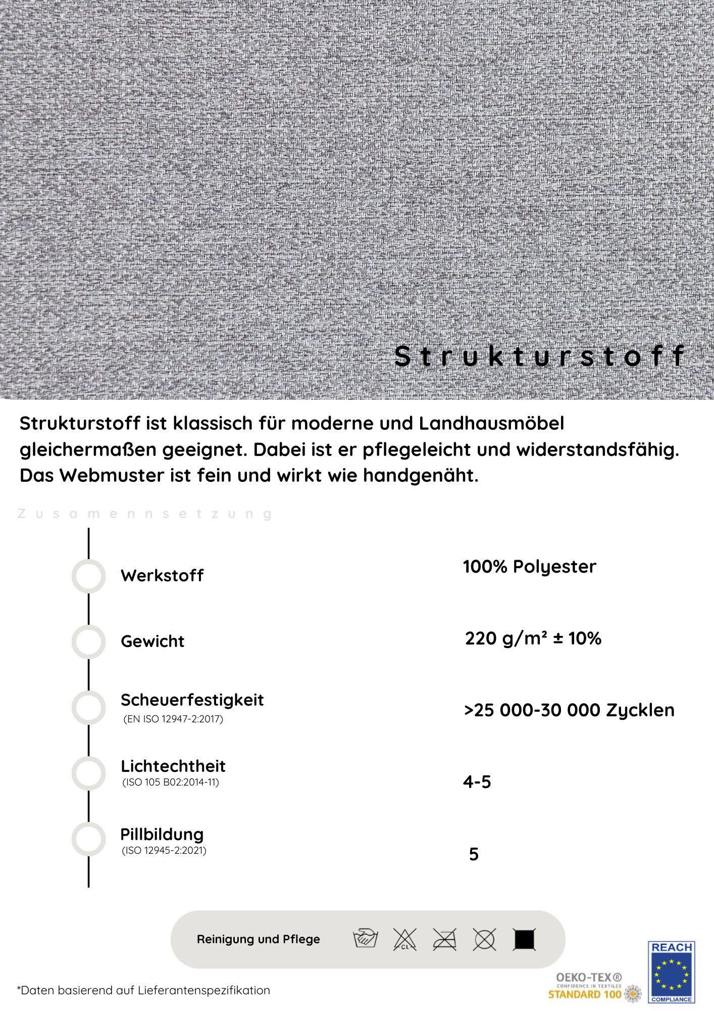 COLLECTION AB Polsterhocker Josy, inklusive komfortablen günstig online kaufen