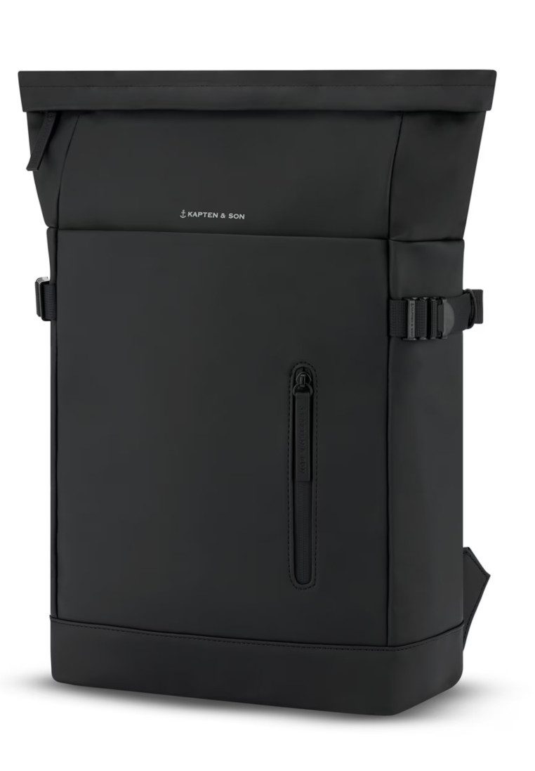 Kapten & Son Rucksack Helsinki, Laptopfach, Antidiebstahlfach, Kofferhalterung