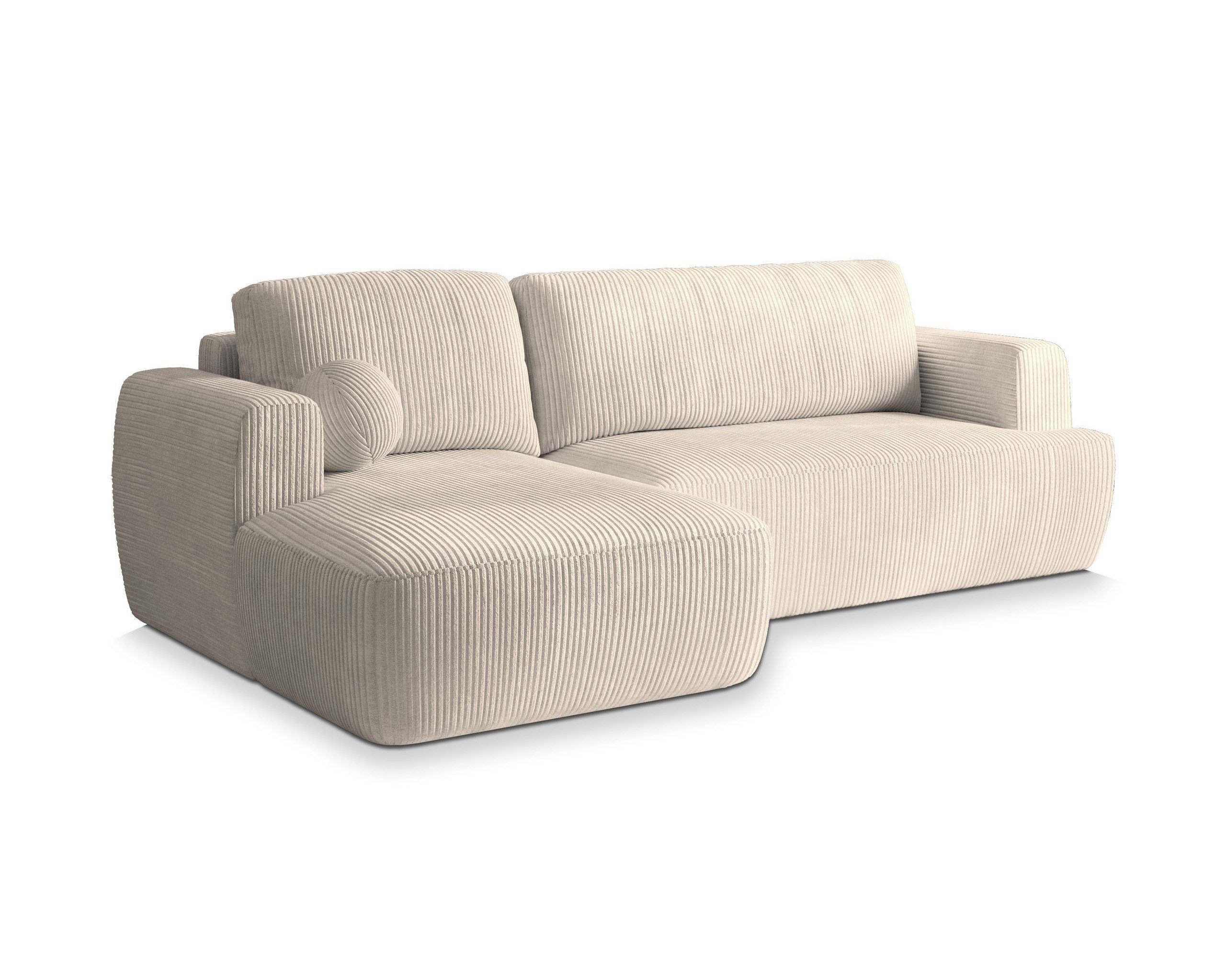 Masseno Ecksofa SENTI mit Schlaffunktion L-Form, günstig online kaufen