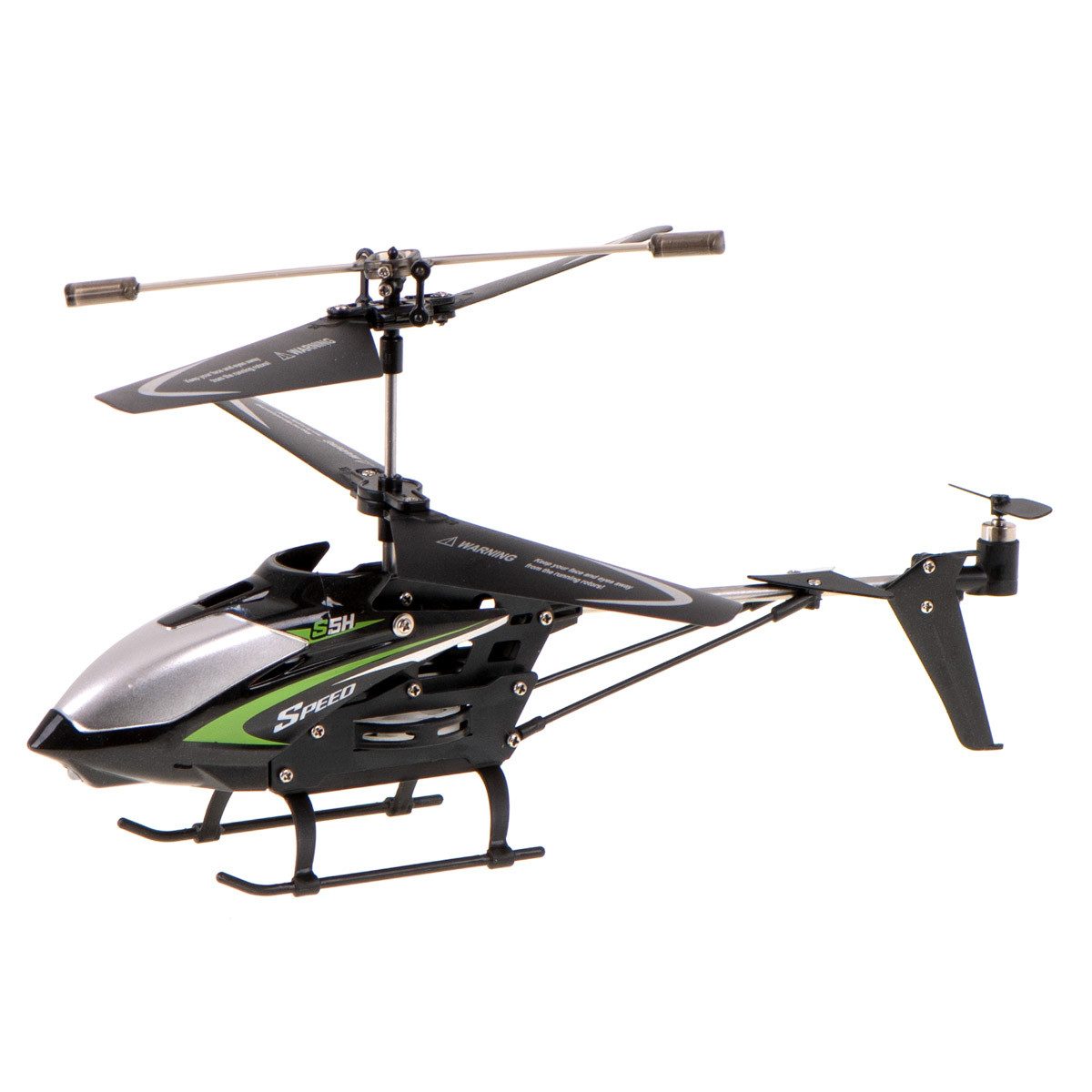 SYMA RC-Helikopter Modellhubschrauber Flugmodell Spielzeughubschrauber (Spar-Set, 1-tlg., 22 x 10,5 x 3,8 cm robust), Gyro-Stabilisierung, LED-Licht, 2,4 GHz, flugfertig