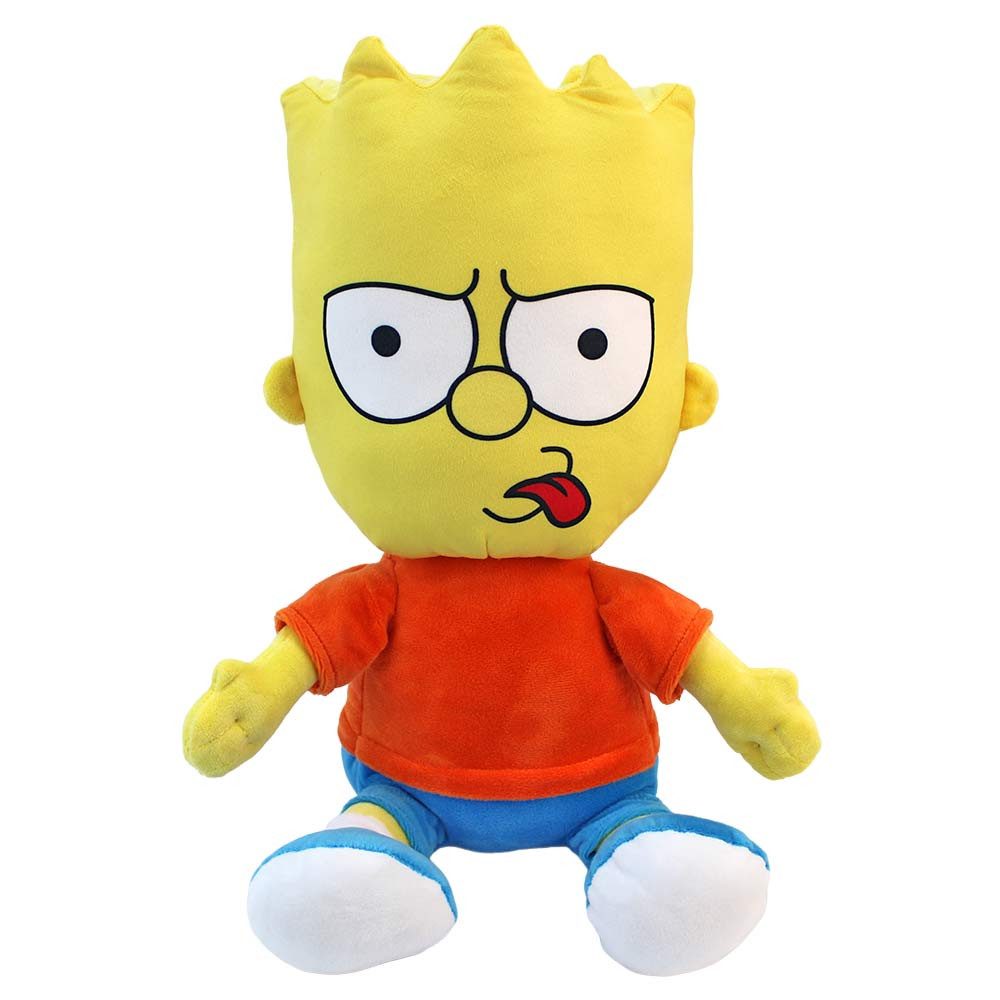Whitehouse Leisure International Ltd Kuscheltier Simpsons Kuscheltier sitzend - ca. 42 cm (1-St)