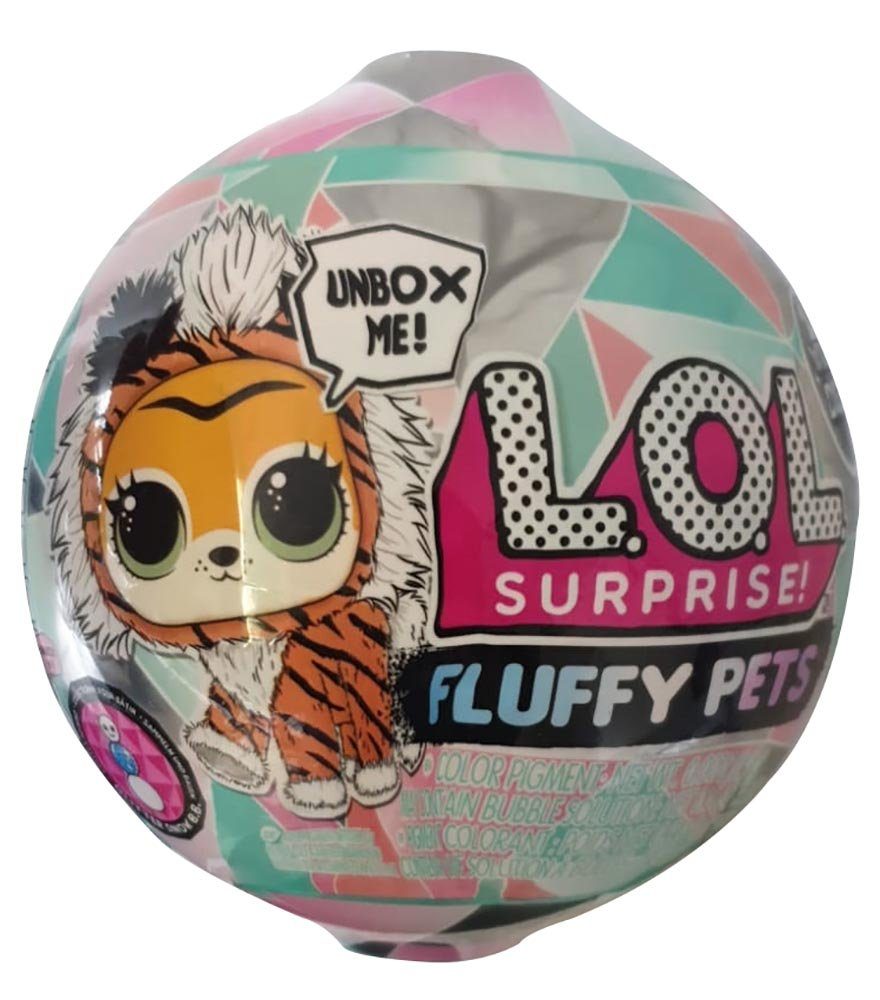 L.O.L. SURPRISE! Spielfigur L.O.L. Surprise! 559719E7C Fluffy Pets Winter, (1-tlg), Überraschung