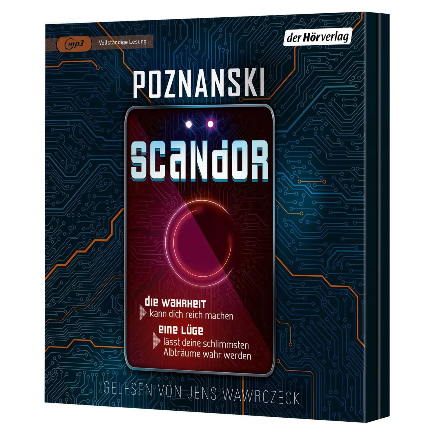 Der HörVerlag Hörspiel Scandor