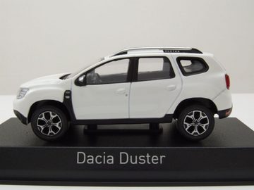 Norev Modellauto Dacia Duster 2020 gletscher weiß Modellauto 1:43 Norev, Maßstab 1:43