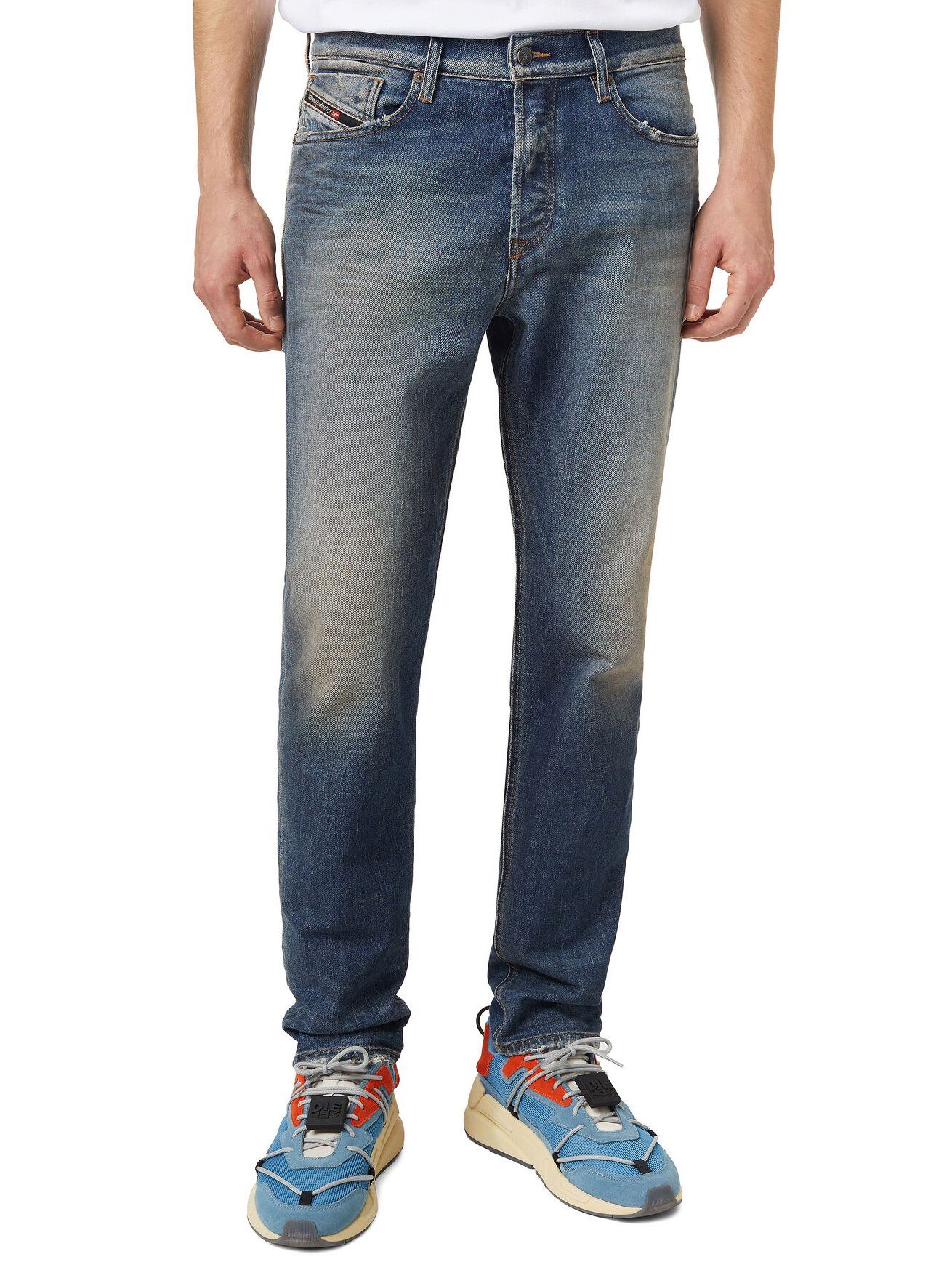 Diesel Tapered-fit-Jeans Stretch - D-Fining 9A05 - W32 L32