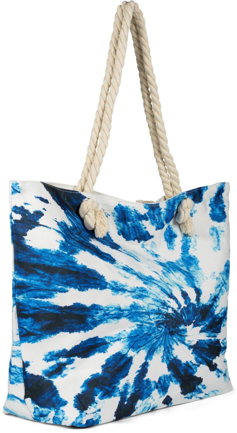 styleBREAKER Strandtasche Strandtasche Batik Style (1-tlg) günstig online kaufen
