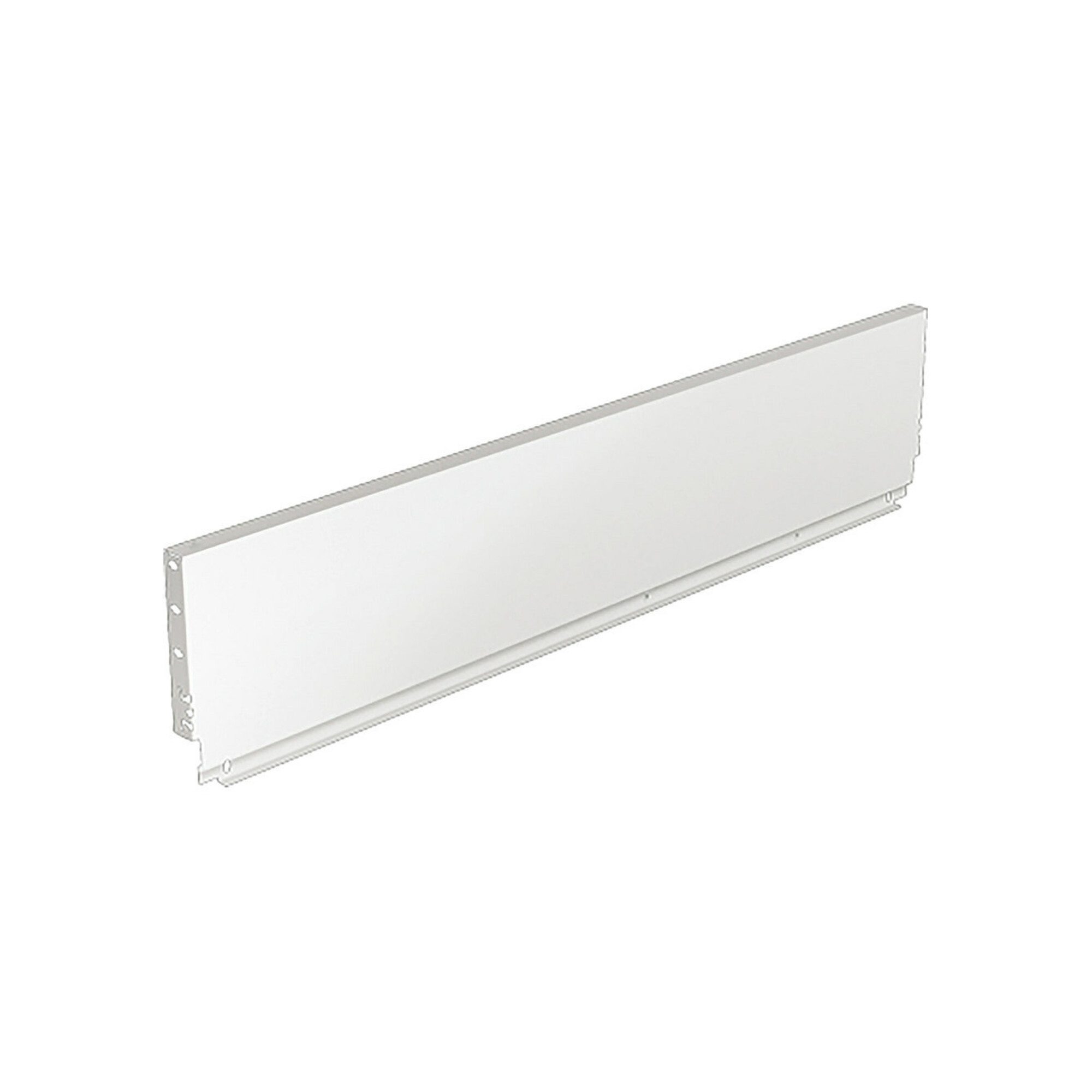 Hettich Teleskop-Vollauszug Hettich Schubkasten-Rückwand ArciTech, 9121544 KB 600mm weiß pulverbes