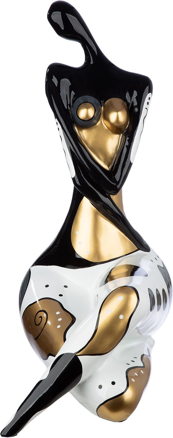 GILDE Skulptur Skulptur Frau Jasmine