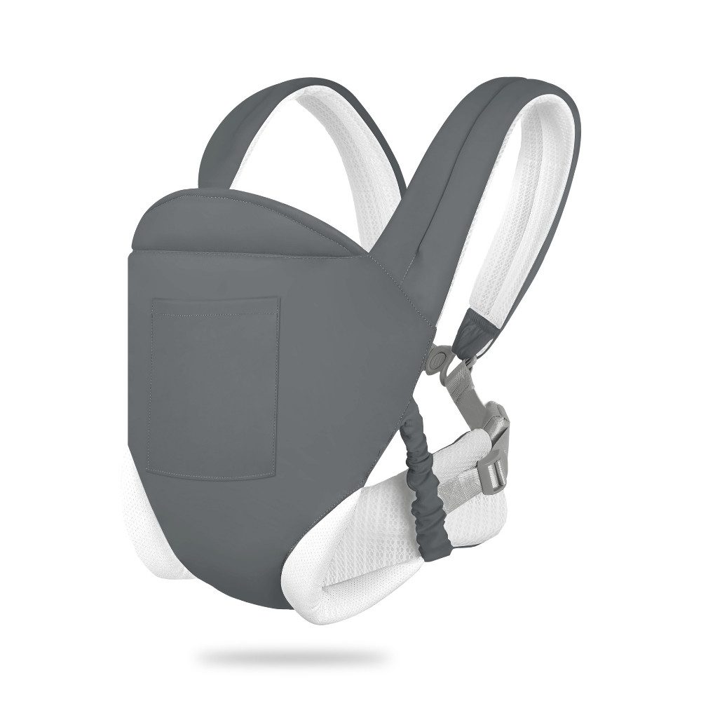 Blusmart Babytrage All-In-One Babytrage für Neugeborene ab Geburt (Baby-Tragetasche 3 Trage Positionen, Leicht & sicher (3.5-20 kg), Für einfache Verstellbarkeit, weicher Stoff, atmungsaktiv