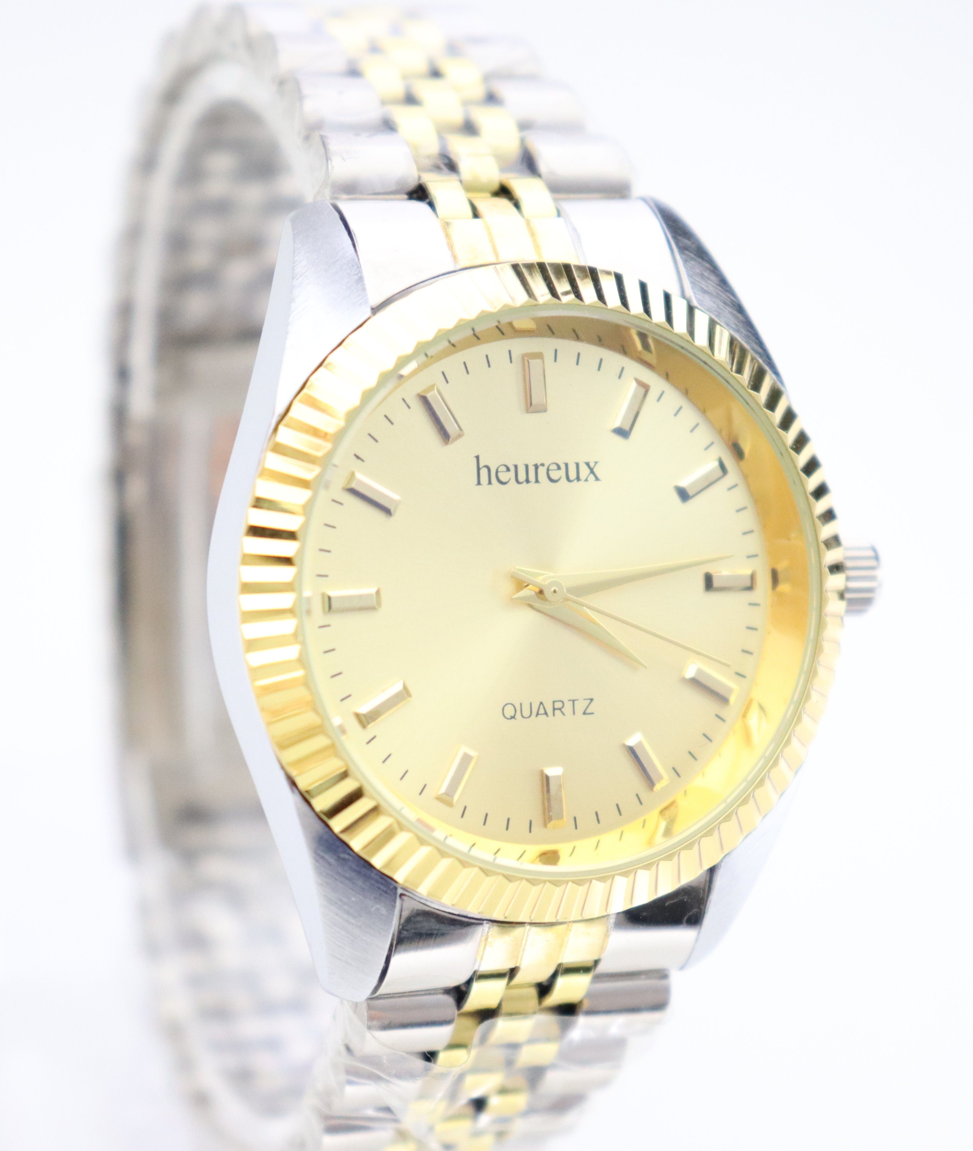 Rötting Design Quarzuhr Herrenuhr Quarz goldfarbene günstig online kaufen