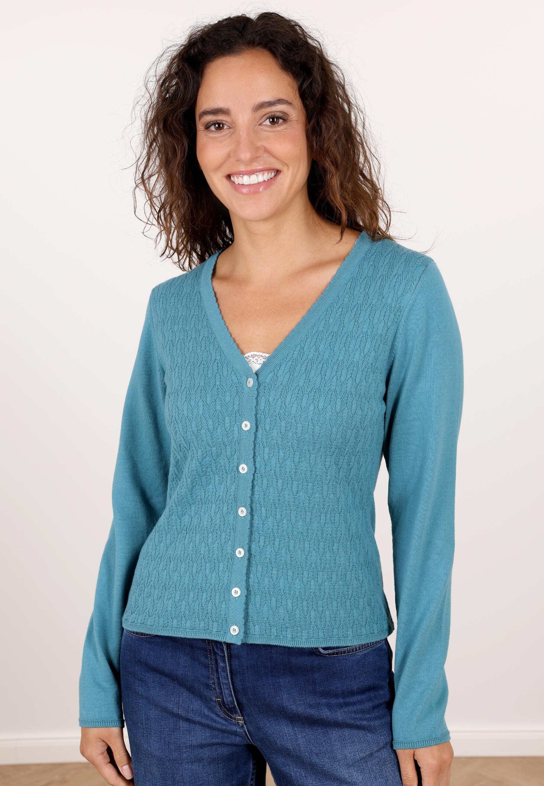 Sorgenfri Sylt Strickjacke Amily