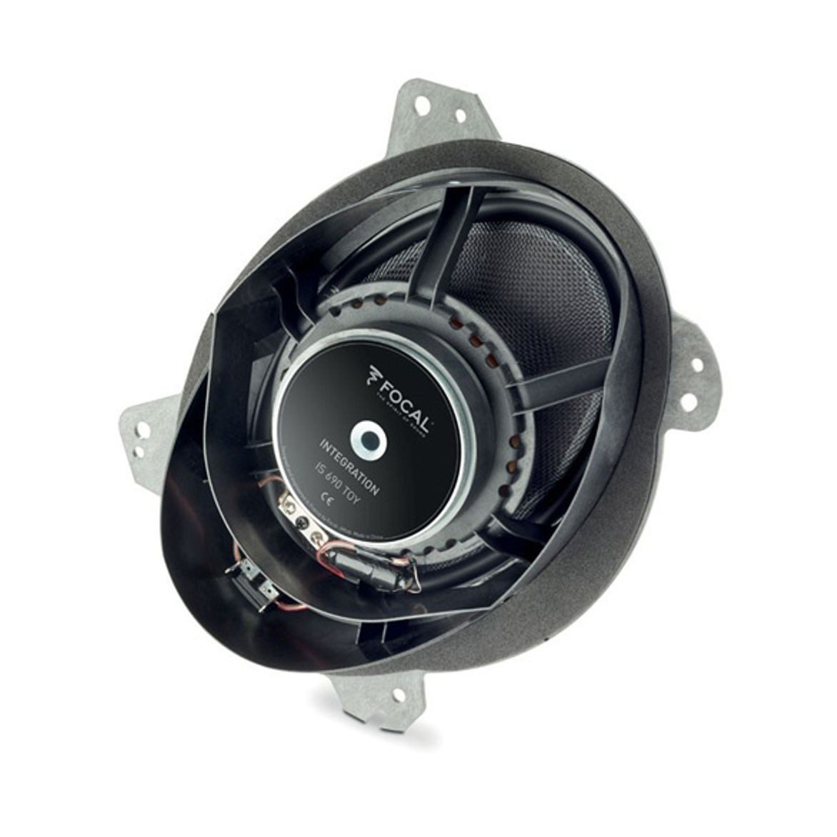 FOCAL ISTOY690 6 x 9" Oval (165 x 230cm) Lautsprecher System Toyota Auto-Lautsprecher (75 W)