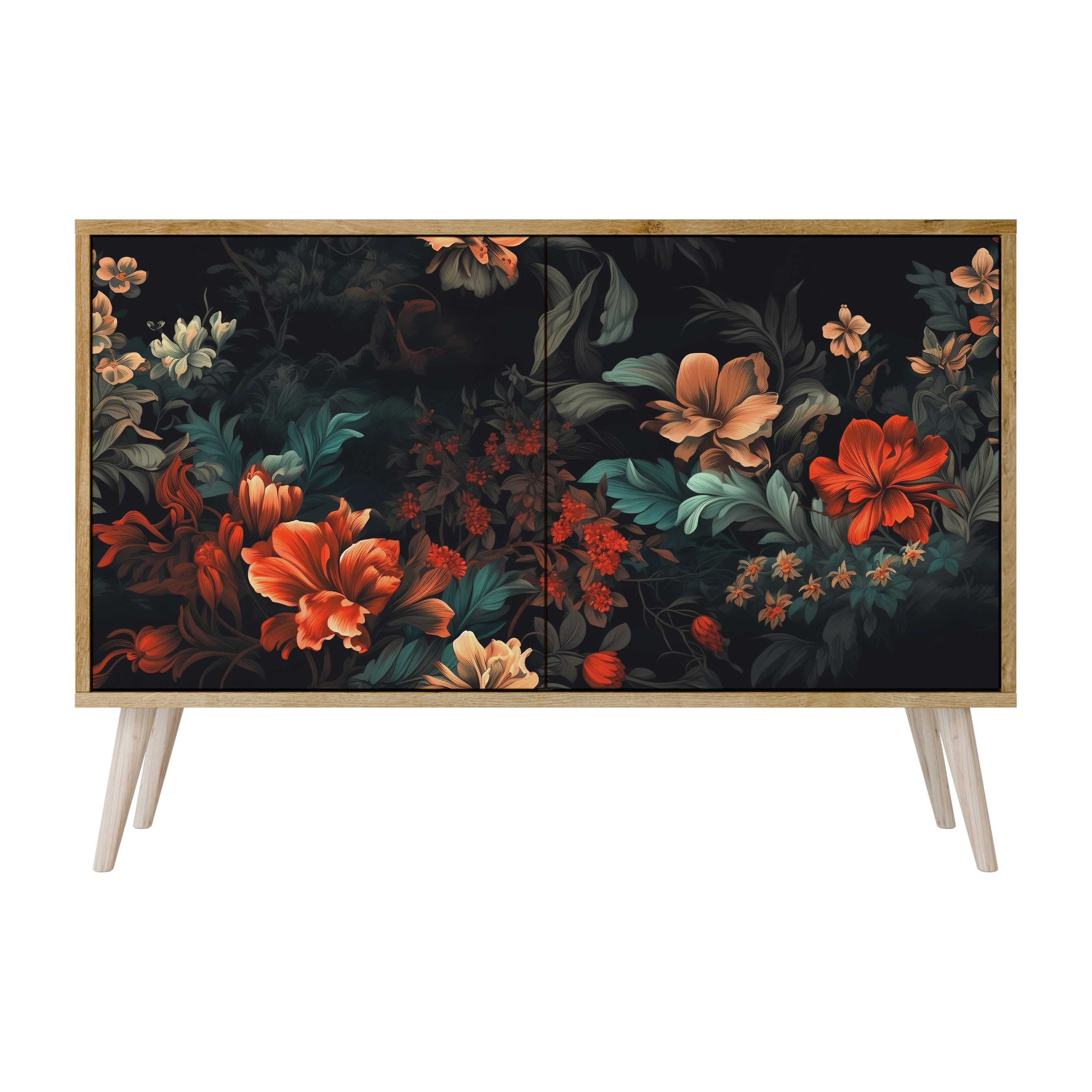 Kommode Sideboard Komodenschrank Möbel für Wohnzimmer Flur Esszimmer