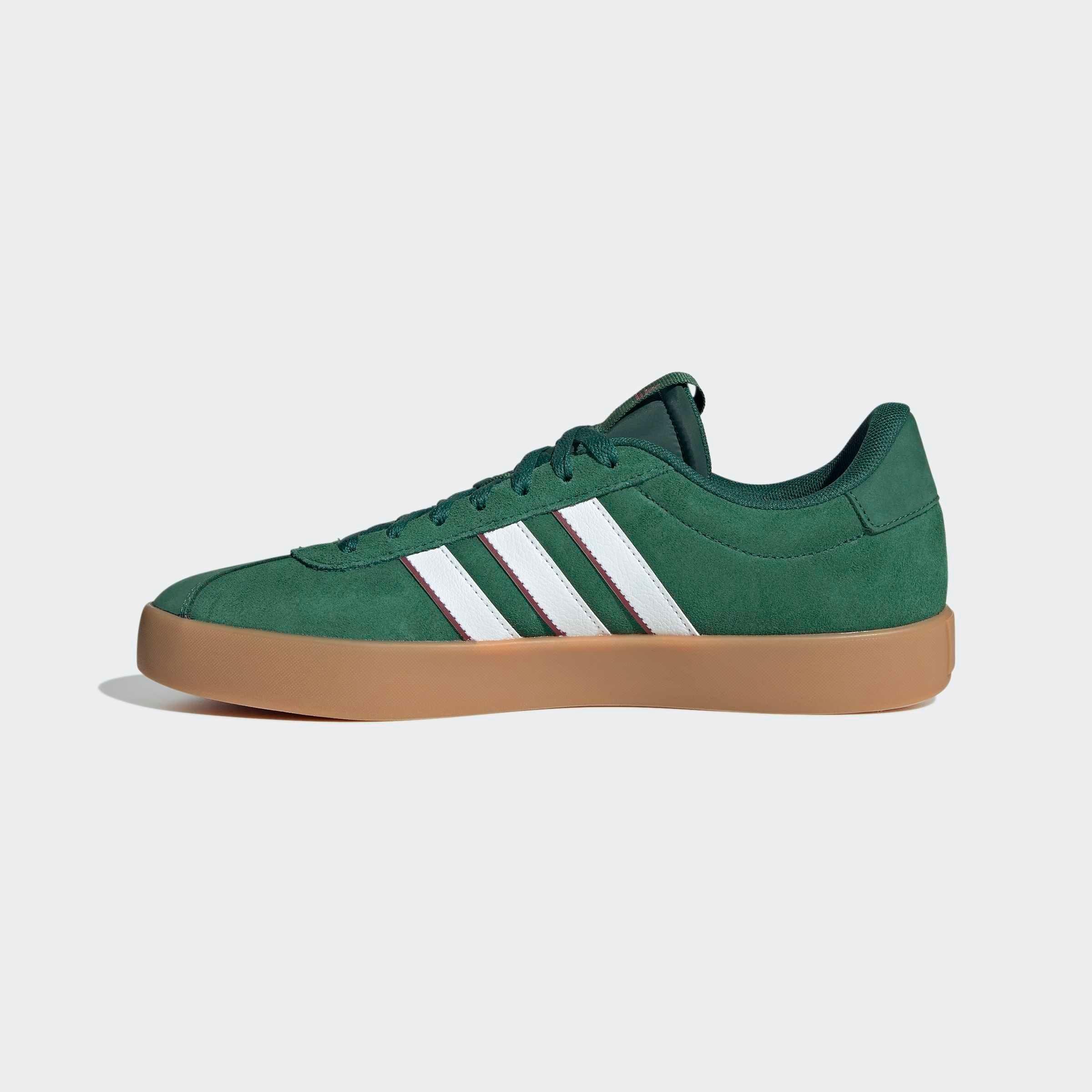 adidas Sportswear VL COURT 3.0 Sneaker inspiriert vom Design des adidas samba