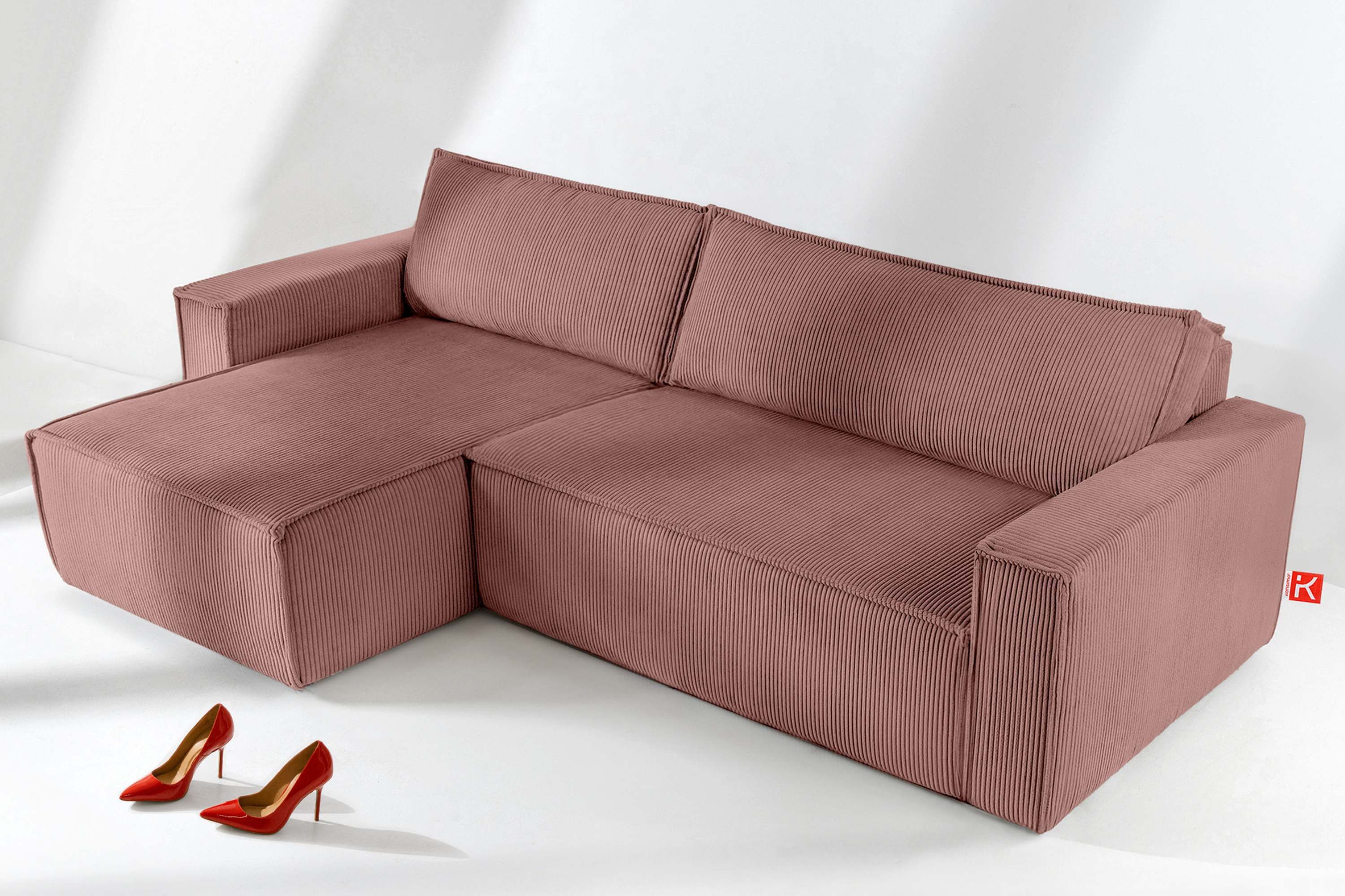 KONSIMO® Ecksofa NAPI Universal-Ecksofa links oder günstig online kaufen