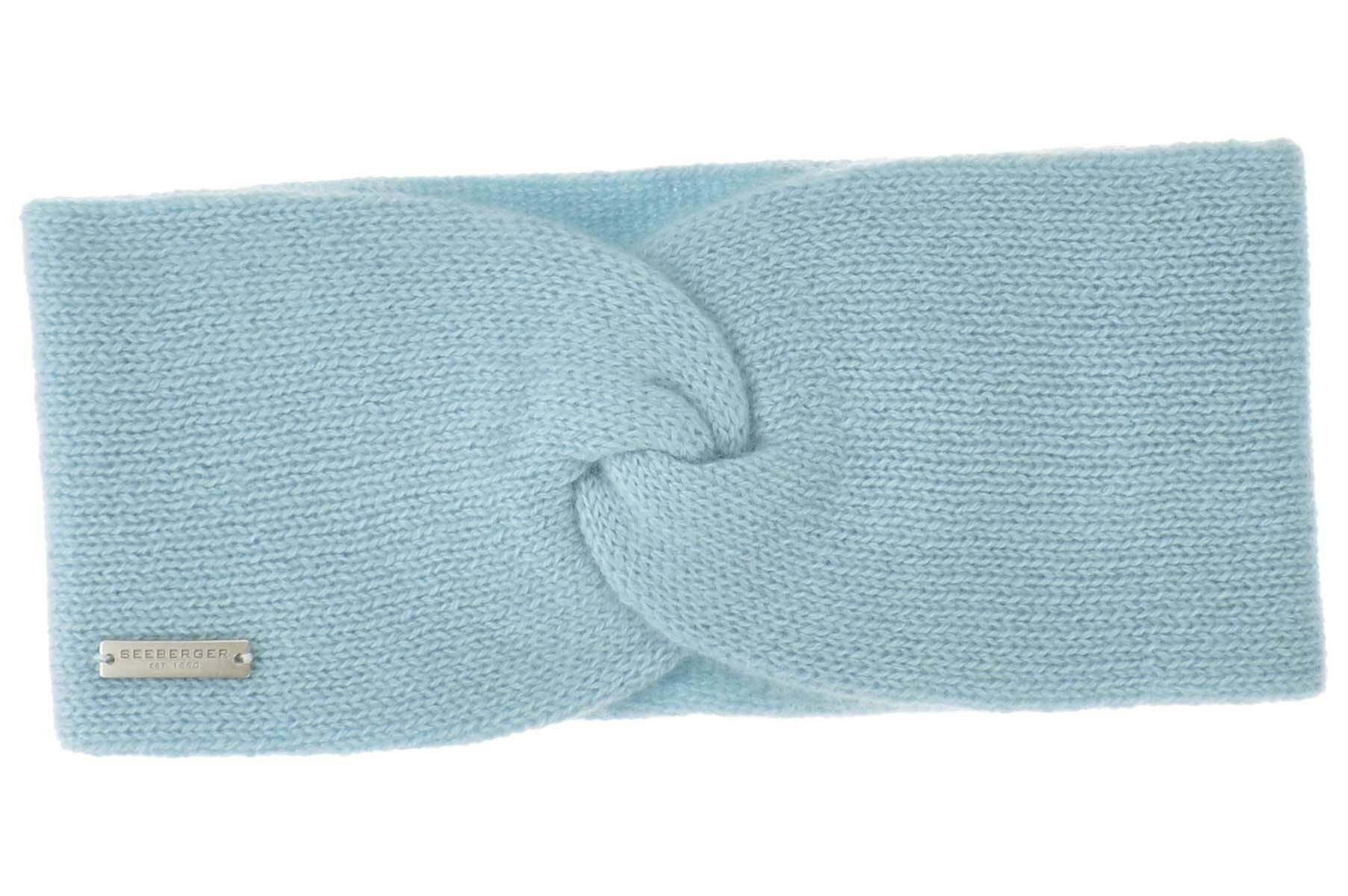 Seeberger Stirnband Cashmere Stirnband mit Knotendetail günstig online kaufen