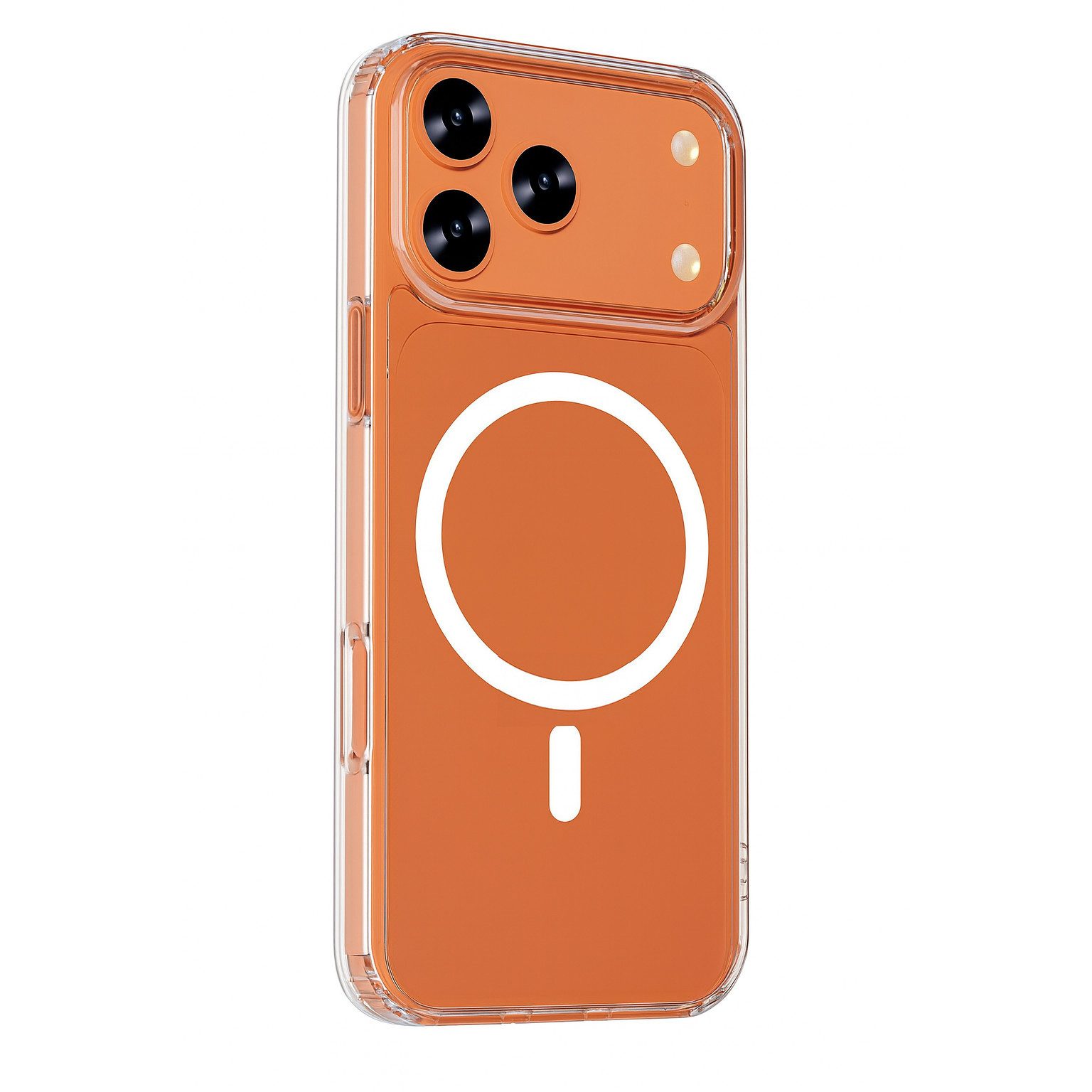 Ventarent Handyhülle Induktion Hülle iPhone 17 Pro Max MagSafe 6,9 Zoll, Case Cover Bumper Schutzhülle Magnetisch