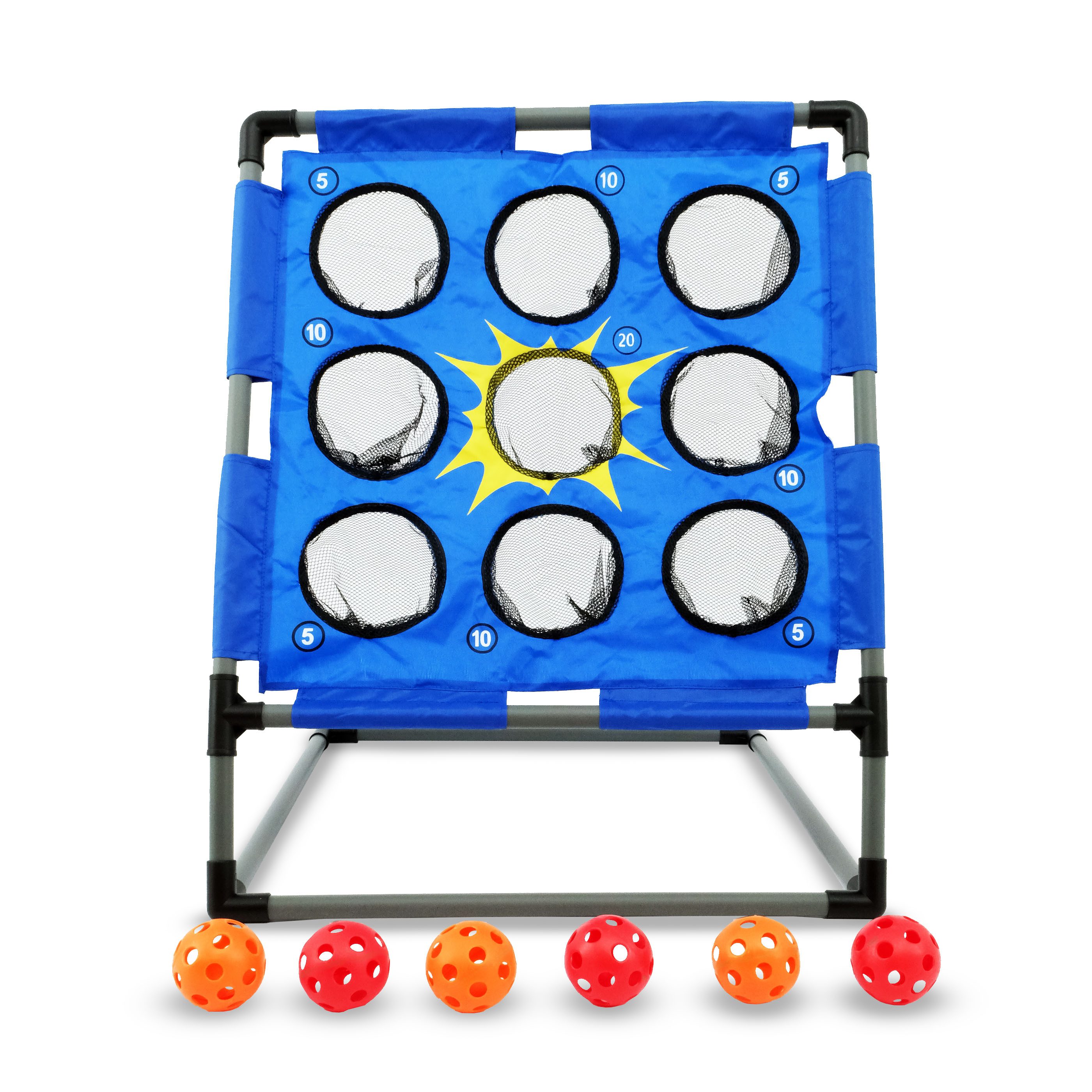 Spielzeug-Gartenset Wurfball-Spiel Set Bolimo, Wurfspiel, Outdoor-Ballspiel